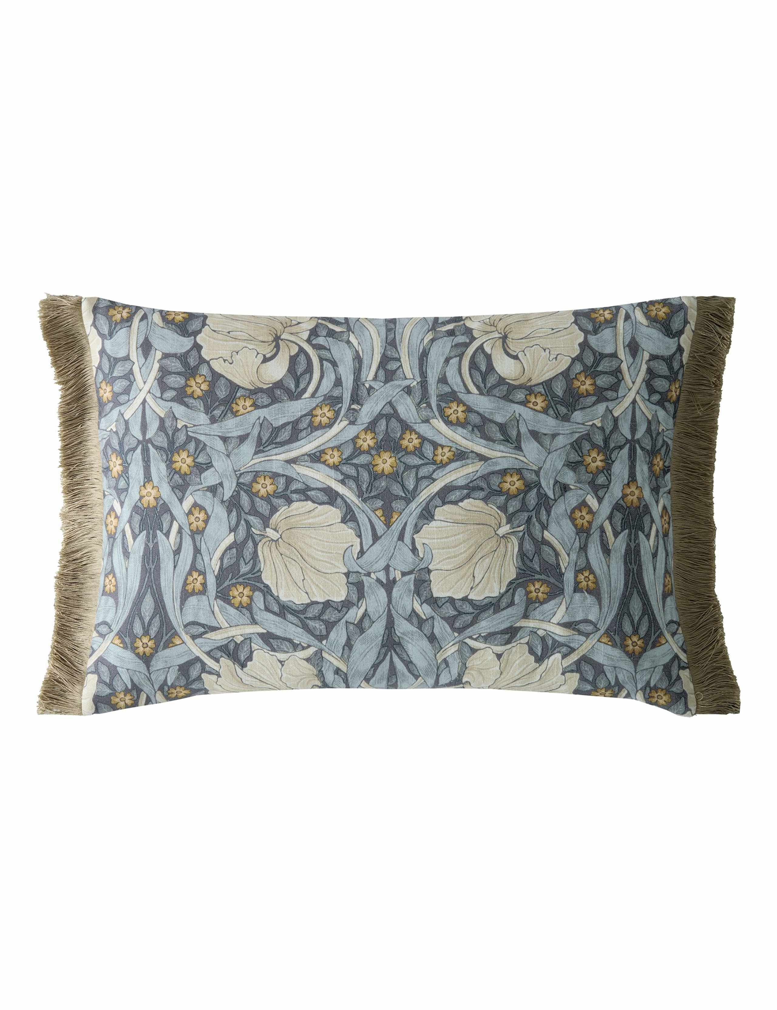 Pure Cotton Pimpernel Cushion 2 of 4