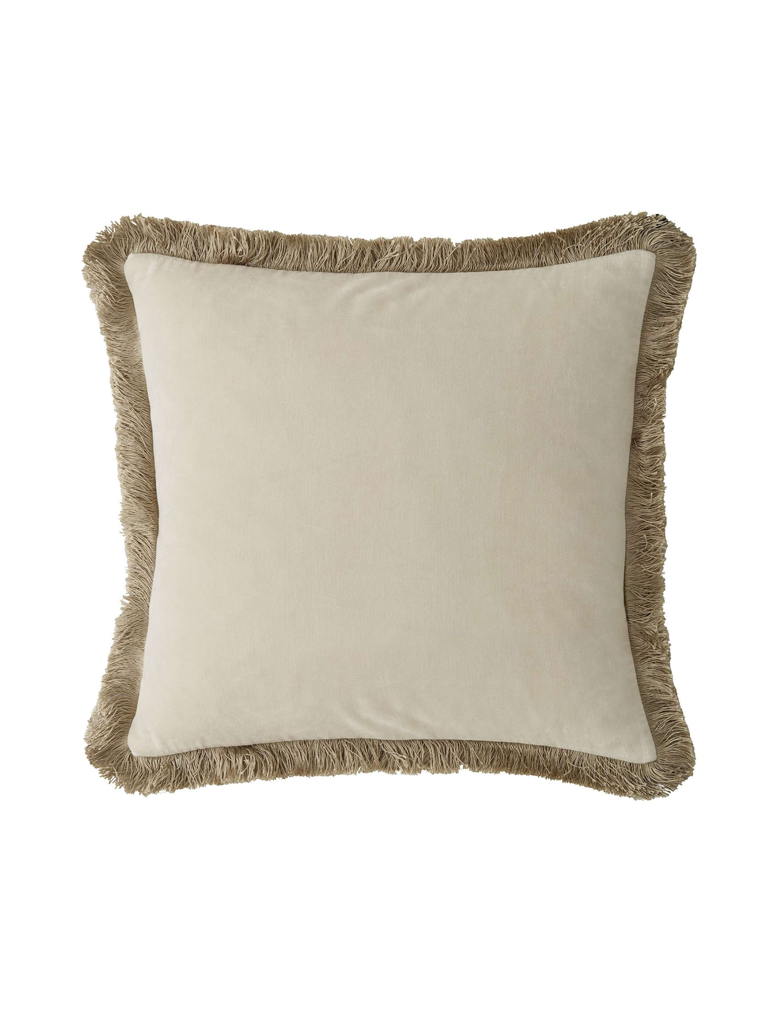 Pure Cotton Pimpernel Cushion 3 of 4