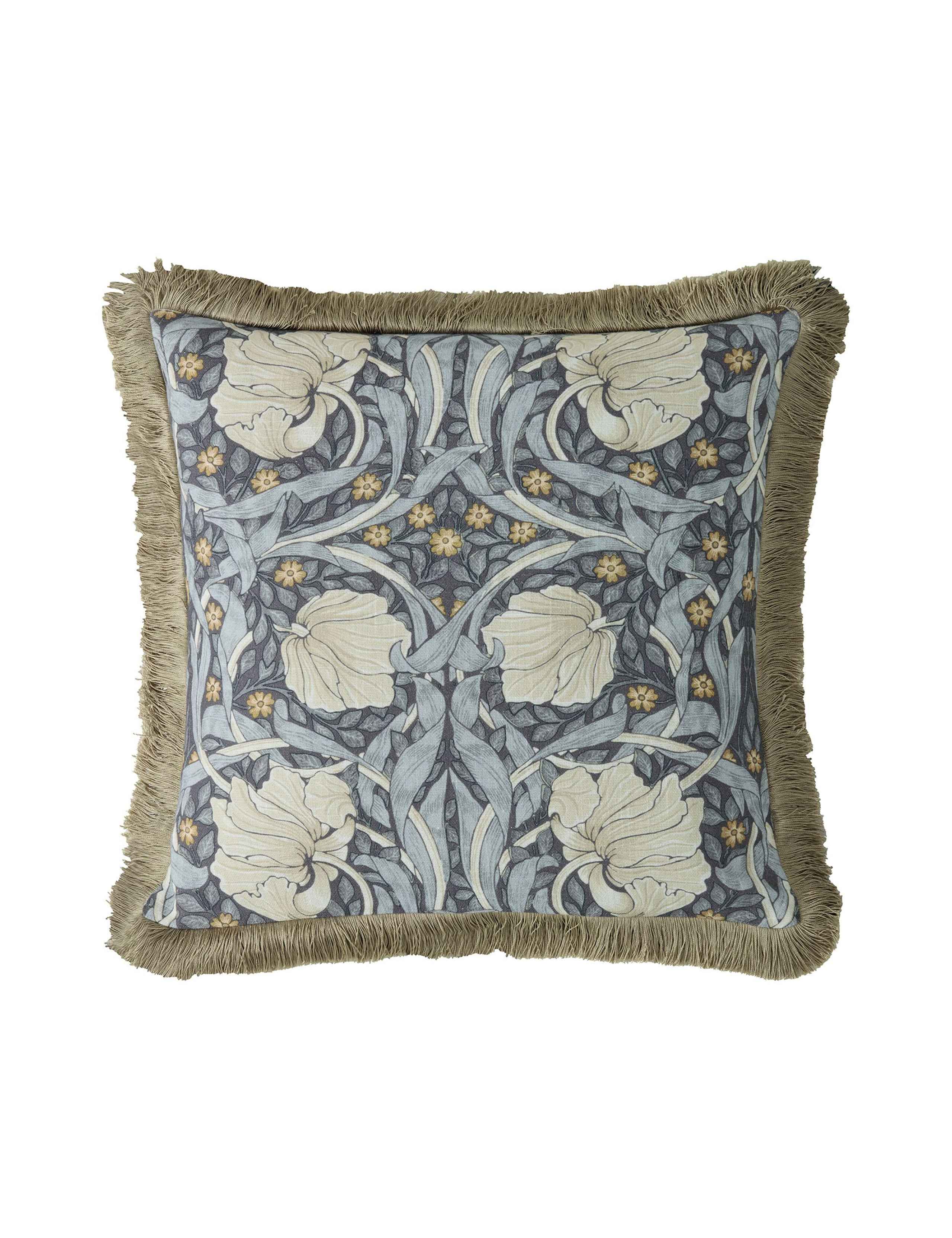 Pure Cotton Pimpernel Cushion 2 of 4
