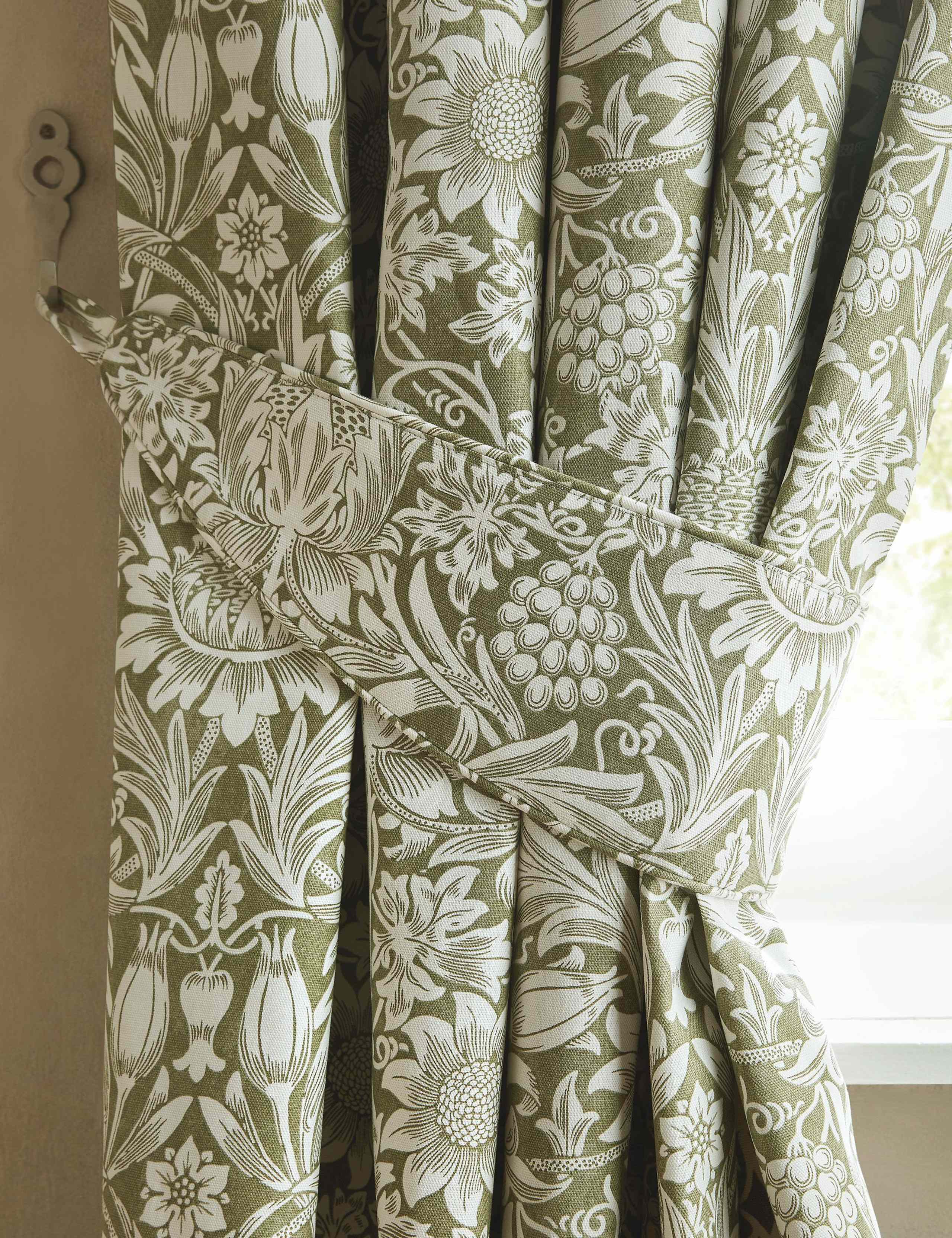 Sunflower Pencil Pleat Blackout Curtains 3 of 5