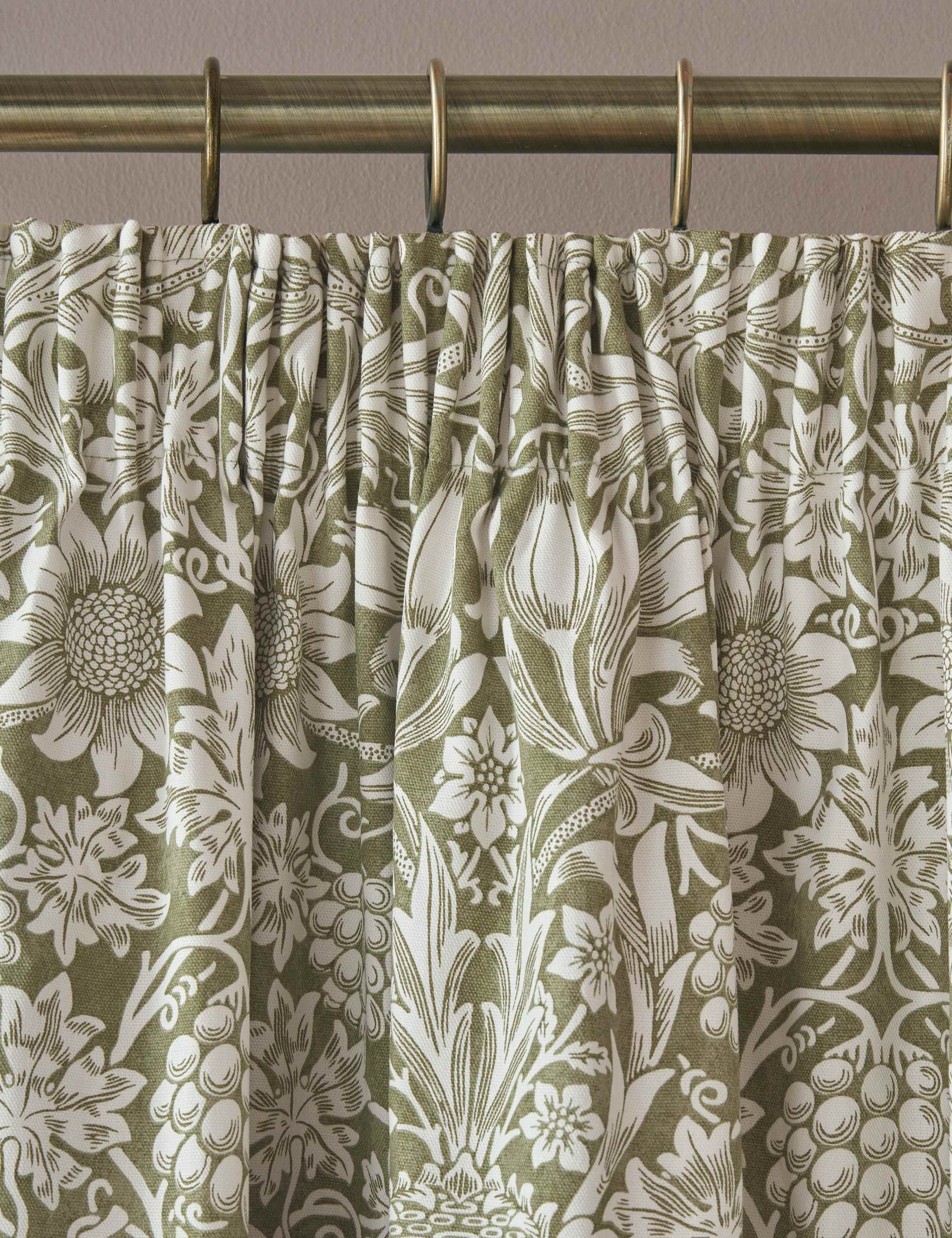 Sunflower Pencil Pleat Blackout Curtains 5 of 5
