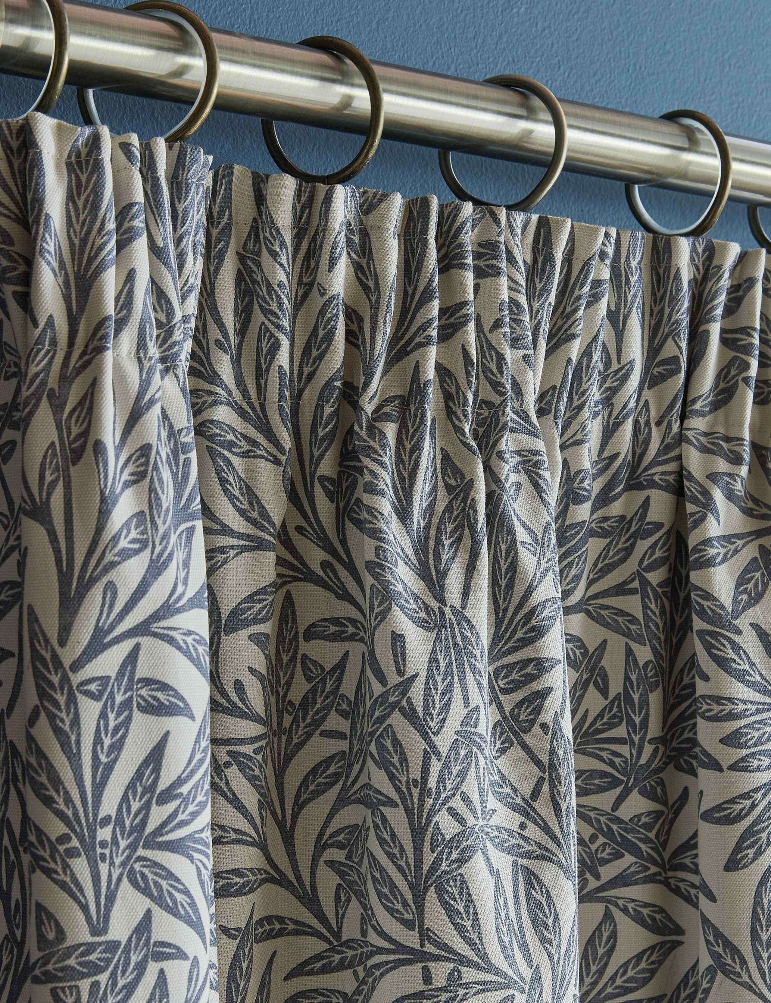 Original Willow Pencil Pleat Blackout Curtains 2 of 5