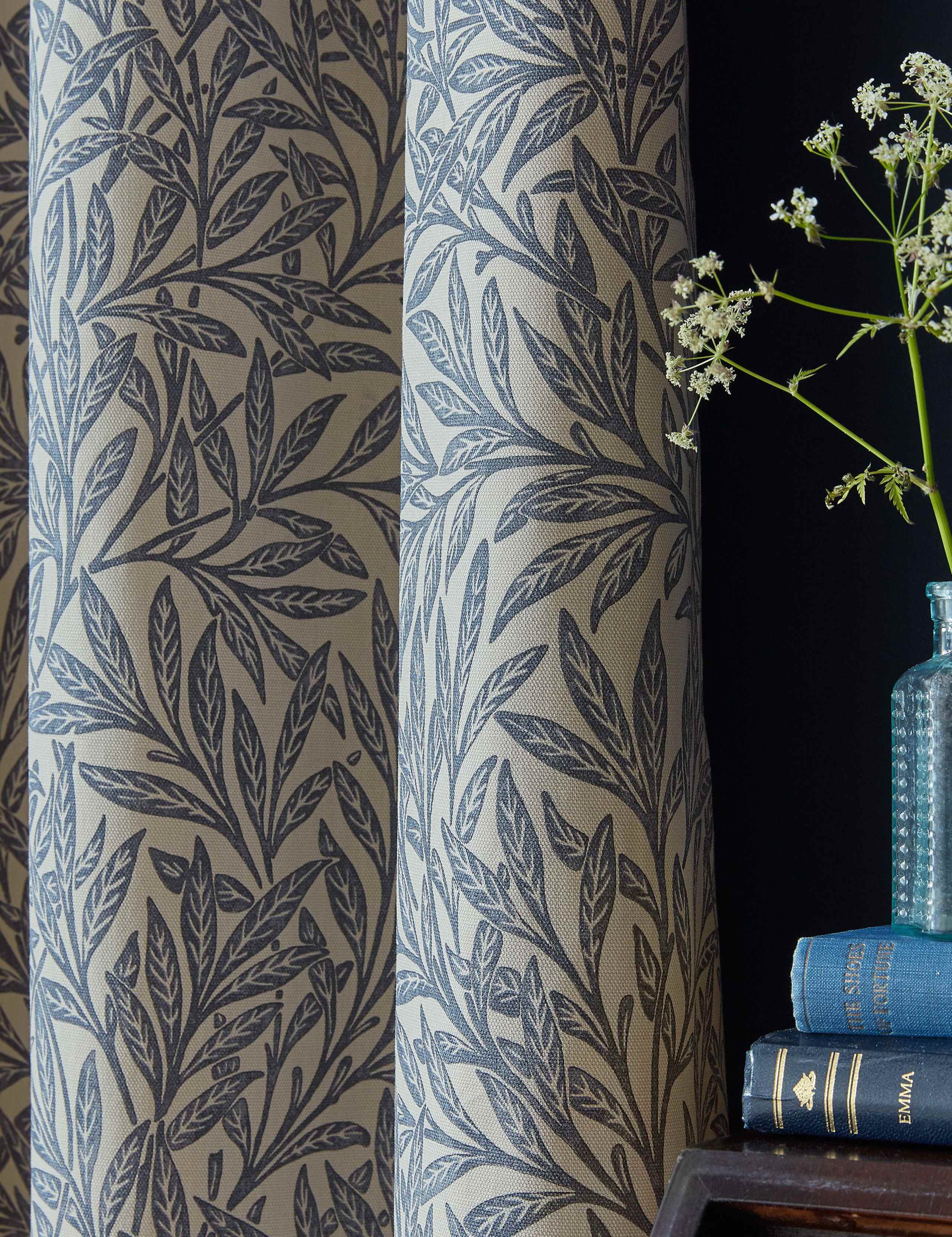 Original Willow Pencil Pleat Blackout Curtains 4 of 5