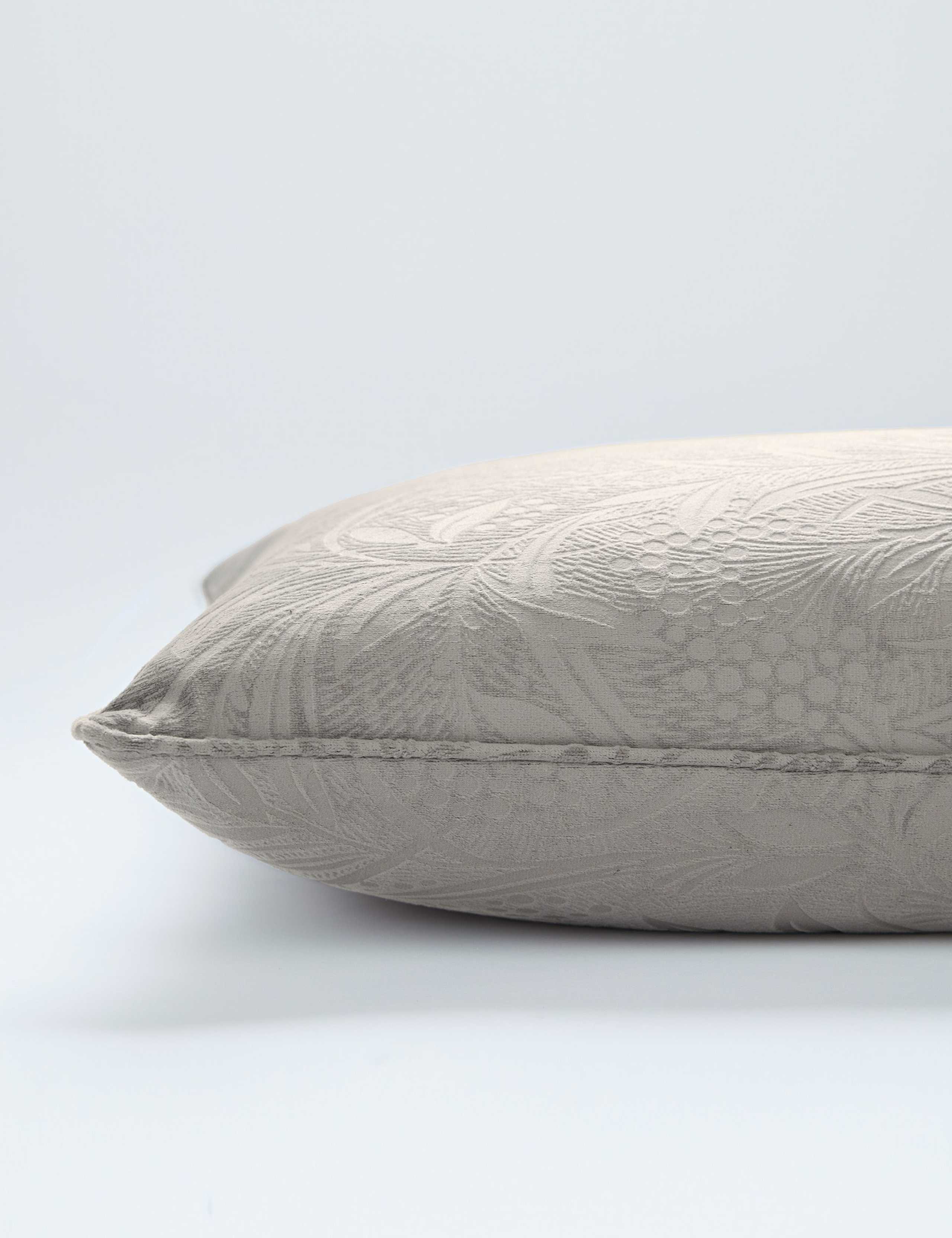 Velvet Barley Embossed Cushion 3 of 4