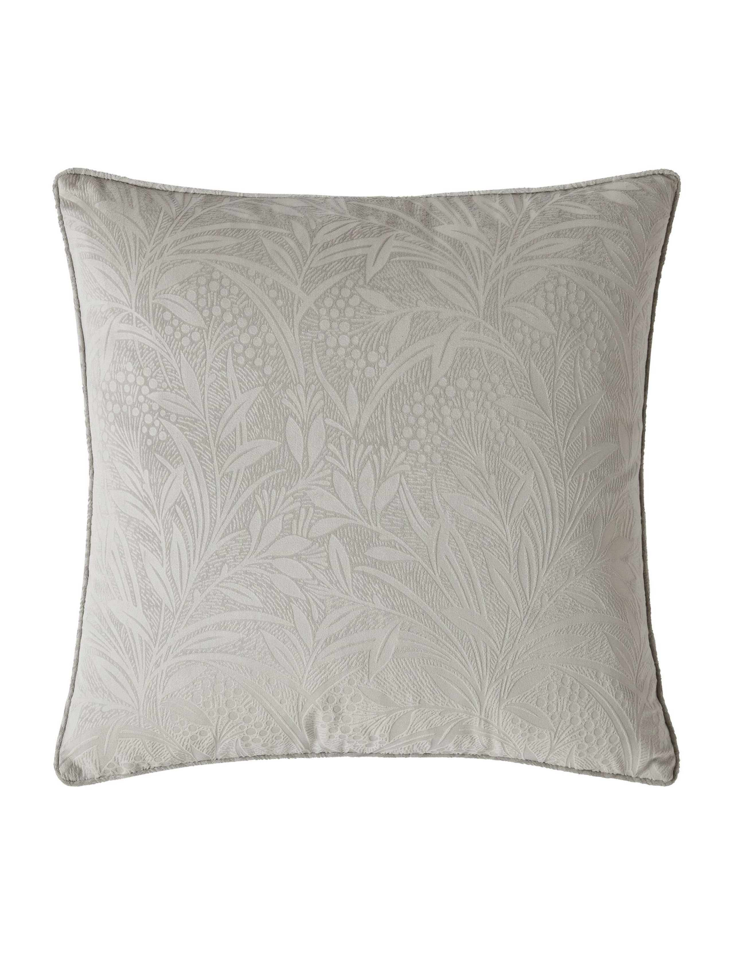 Velvet Barley Embossed Cushion 2 of 4