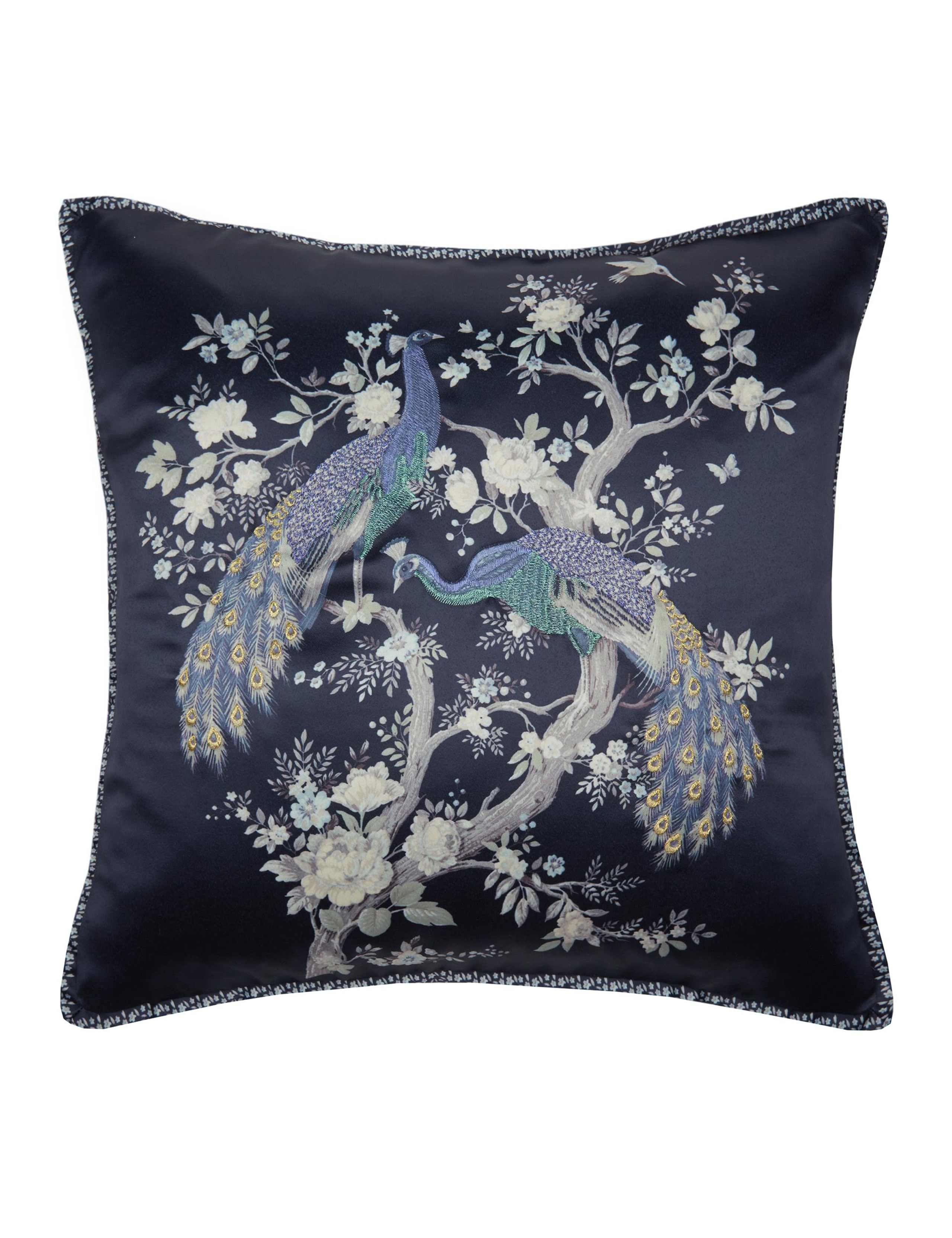 Belvedere Embroidered Cushion 2 of 2