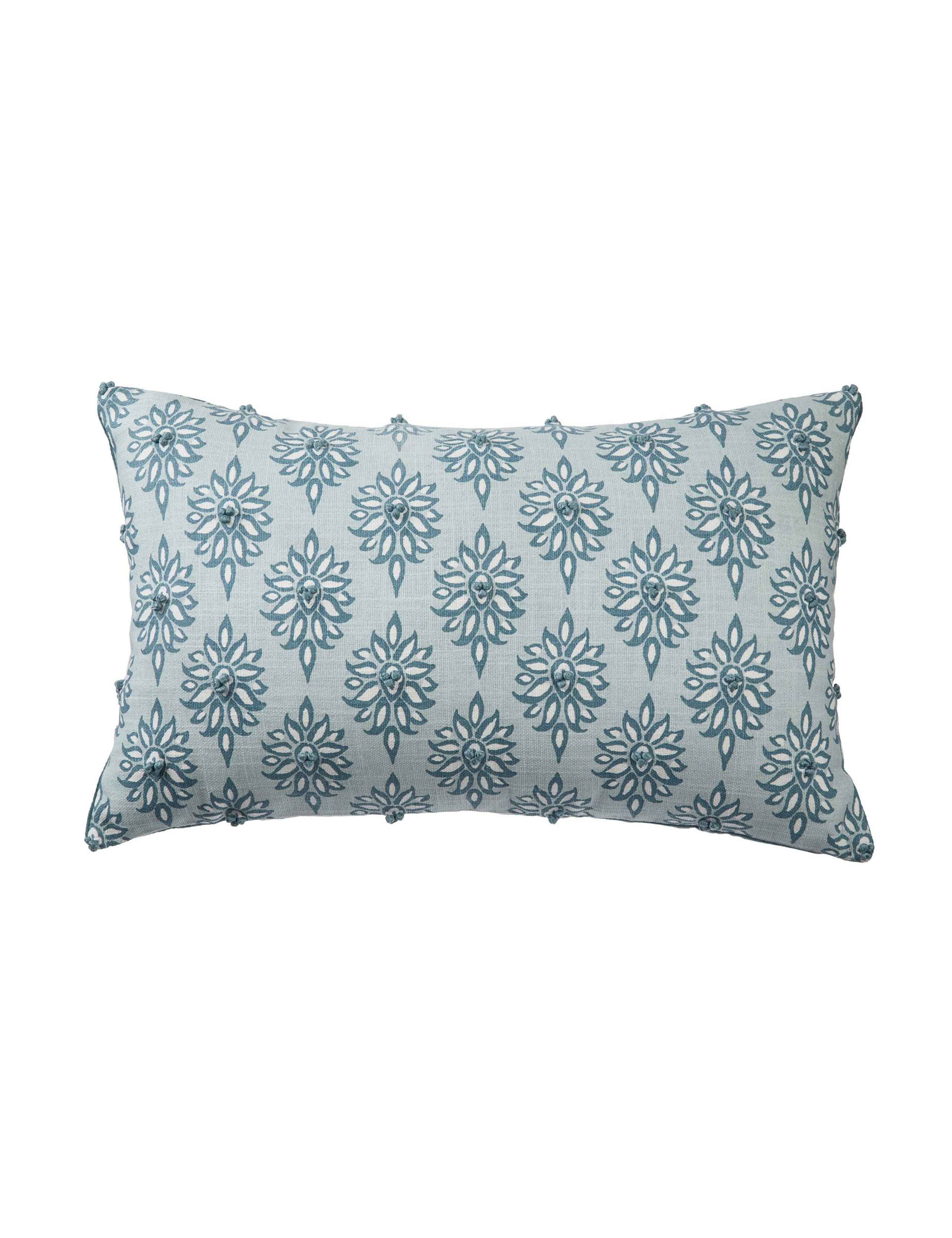Pure Cotton Gower Floral Cushion 2 of 4