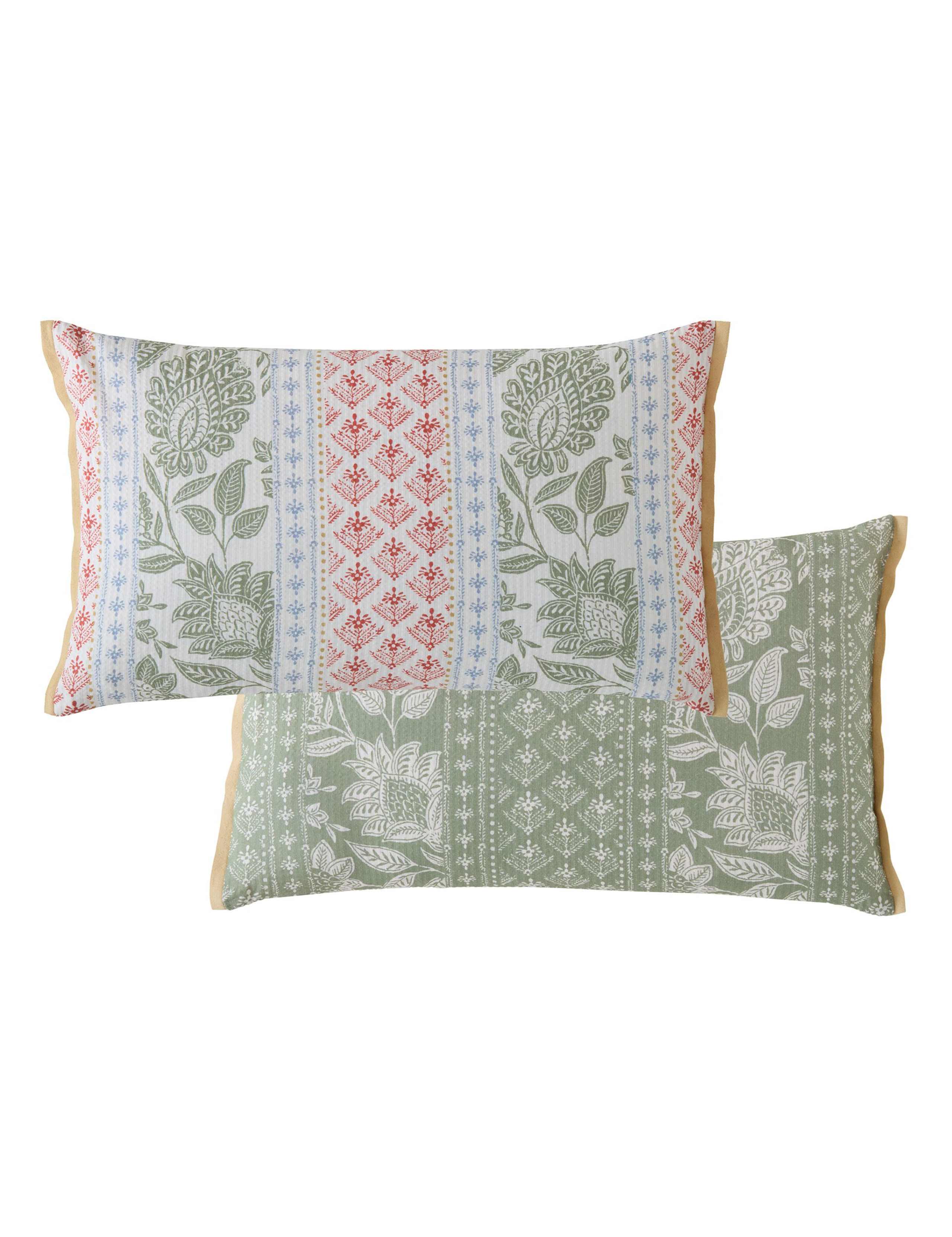Pure Cotton Hedingham Stripe Cushion 3 of 6