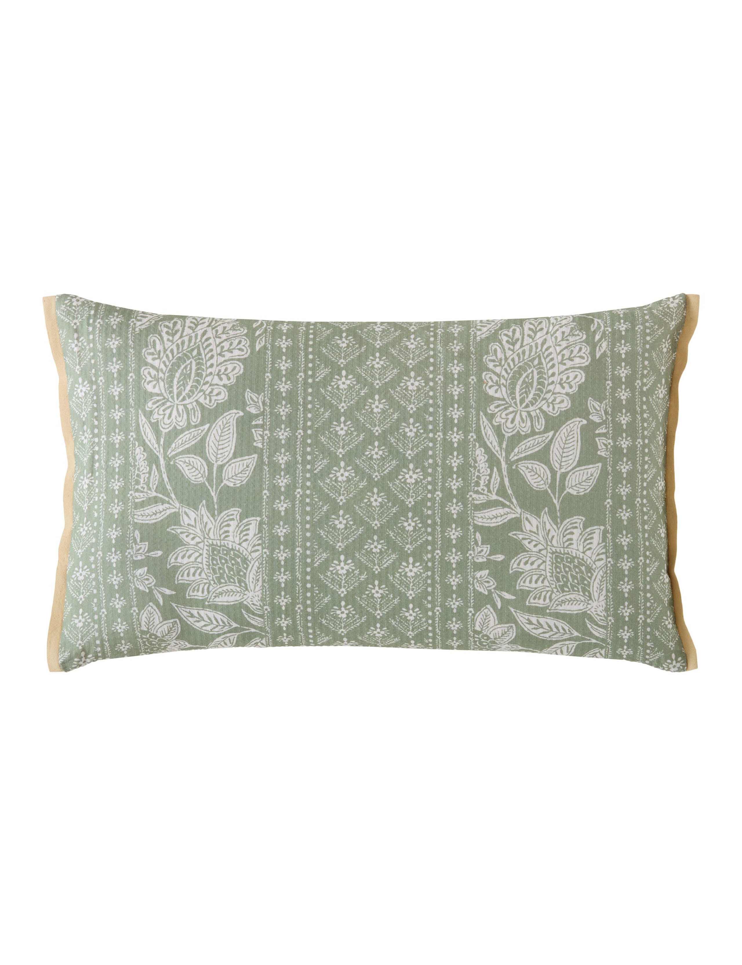 Pure Cotton Hedingham Stripe Cushion 4 of 6