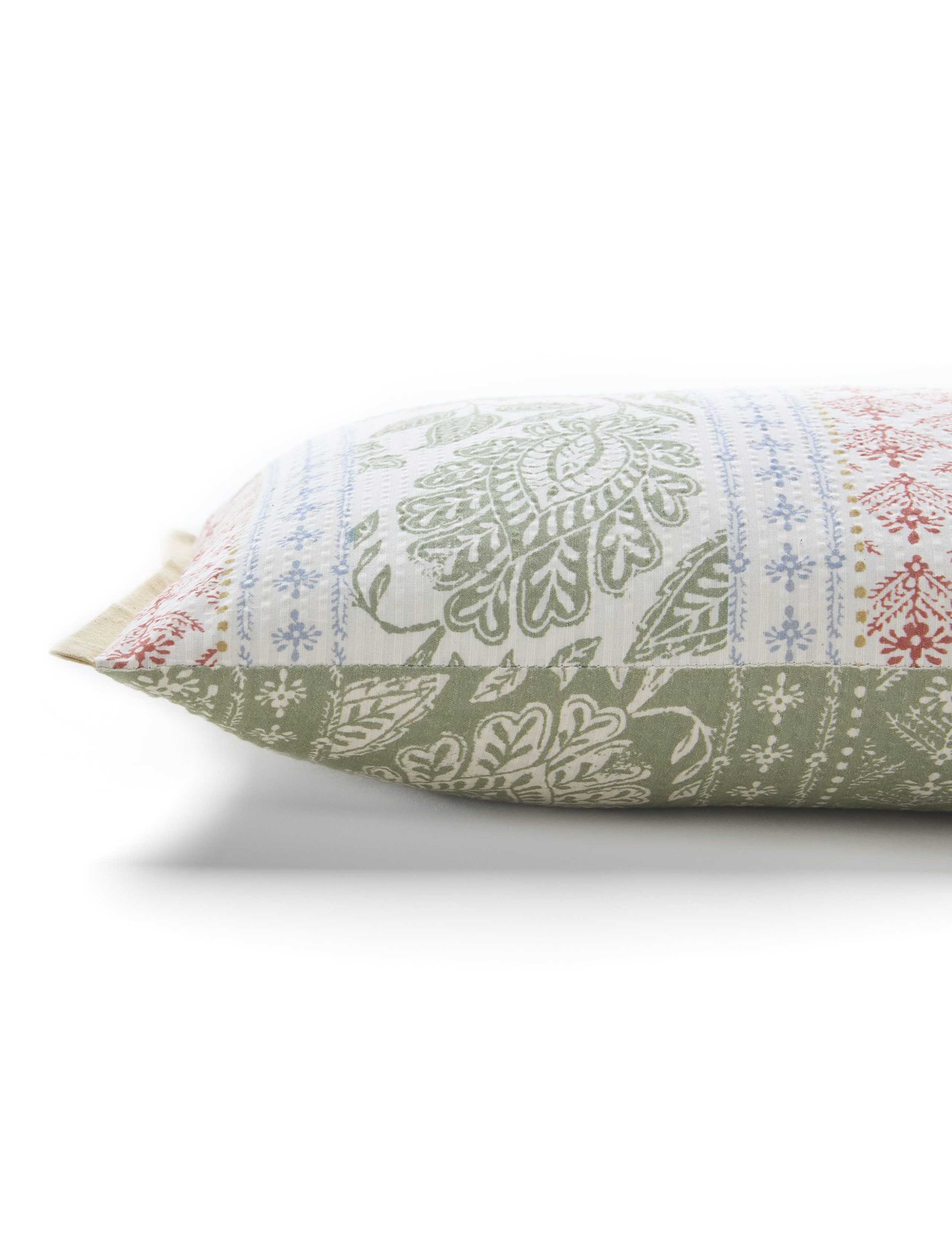 Pure Cotton Hedingham Stripe Cushion 5 of 6