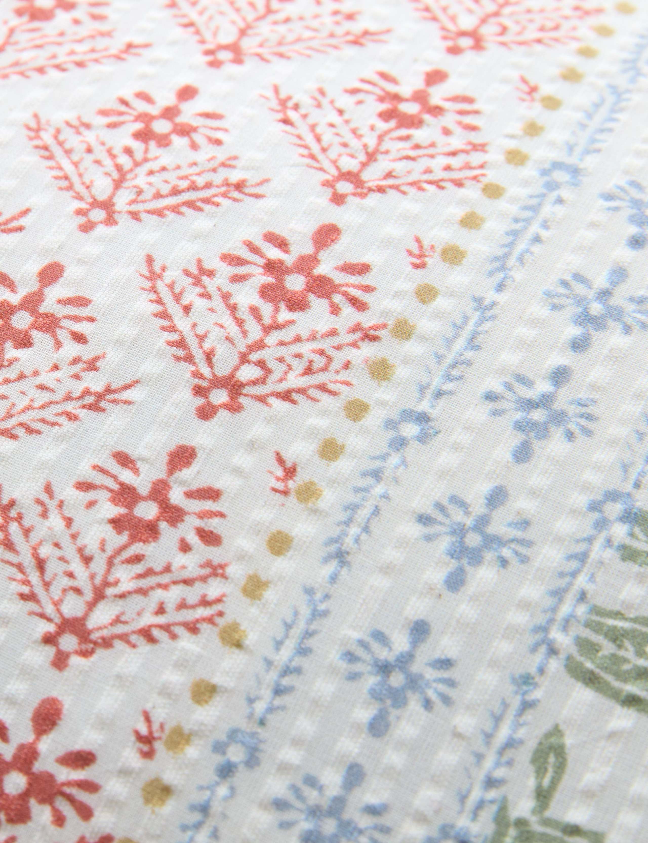 Pure Cotton Hedingham Stripe Cushion 6 of 6