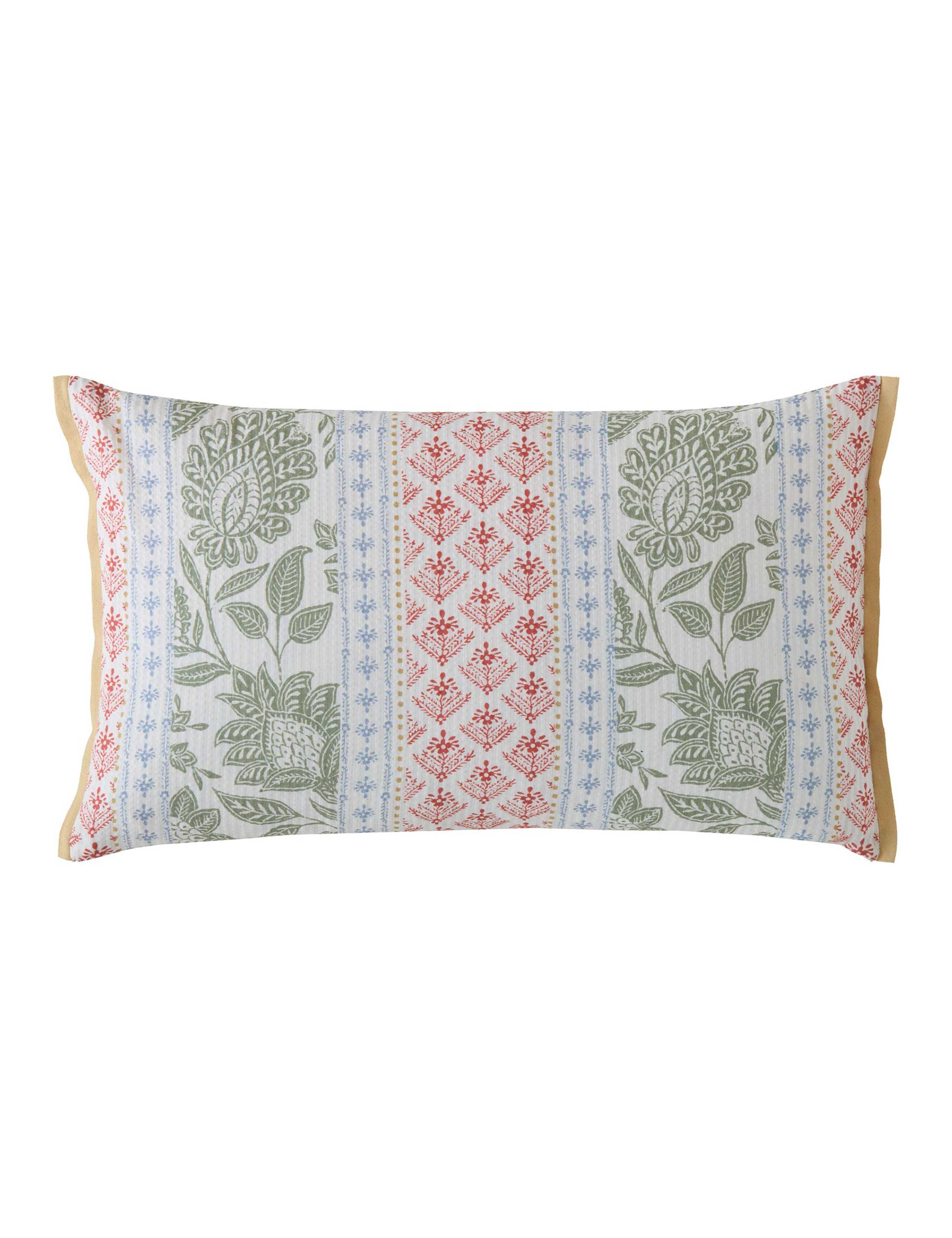 Pure Cotton Hedingham Stripe Cushion 2 of 6