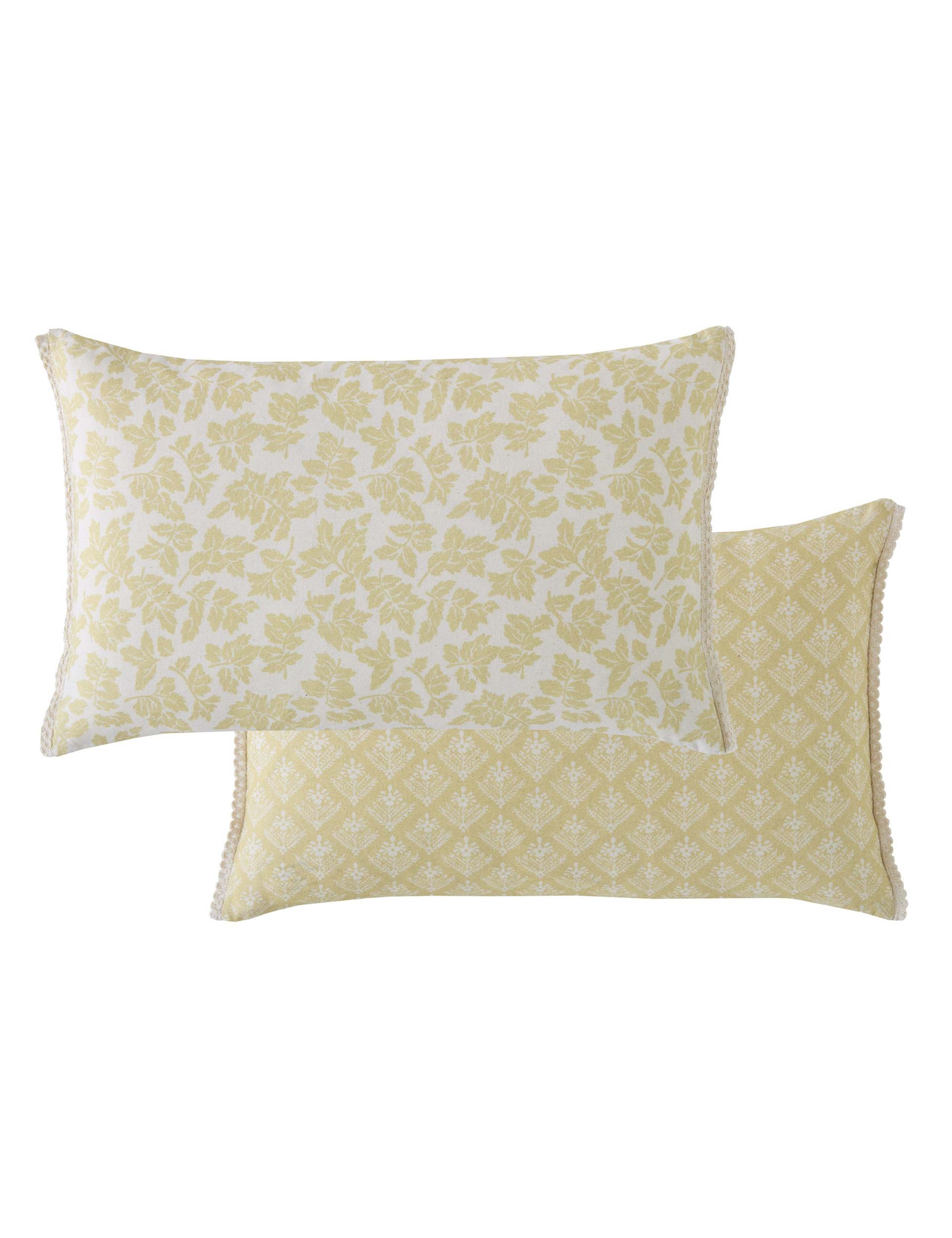 Pure Cotton Lady Fern Cushion 3 of 6