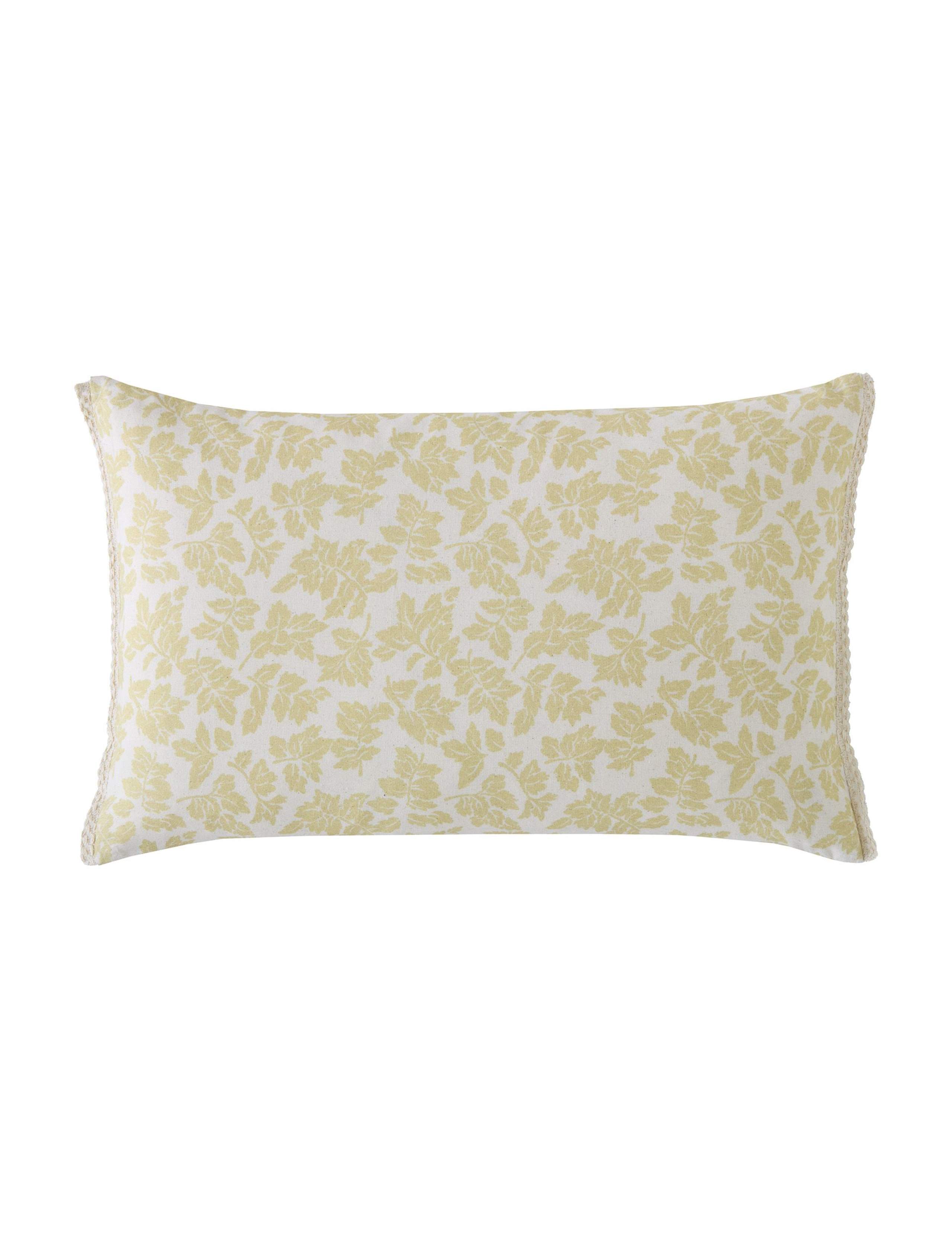 Pure Cotton Lady Fern Cushion 2 of 6