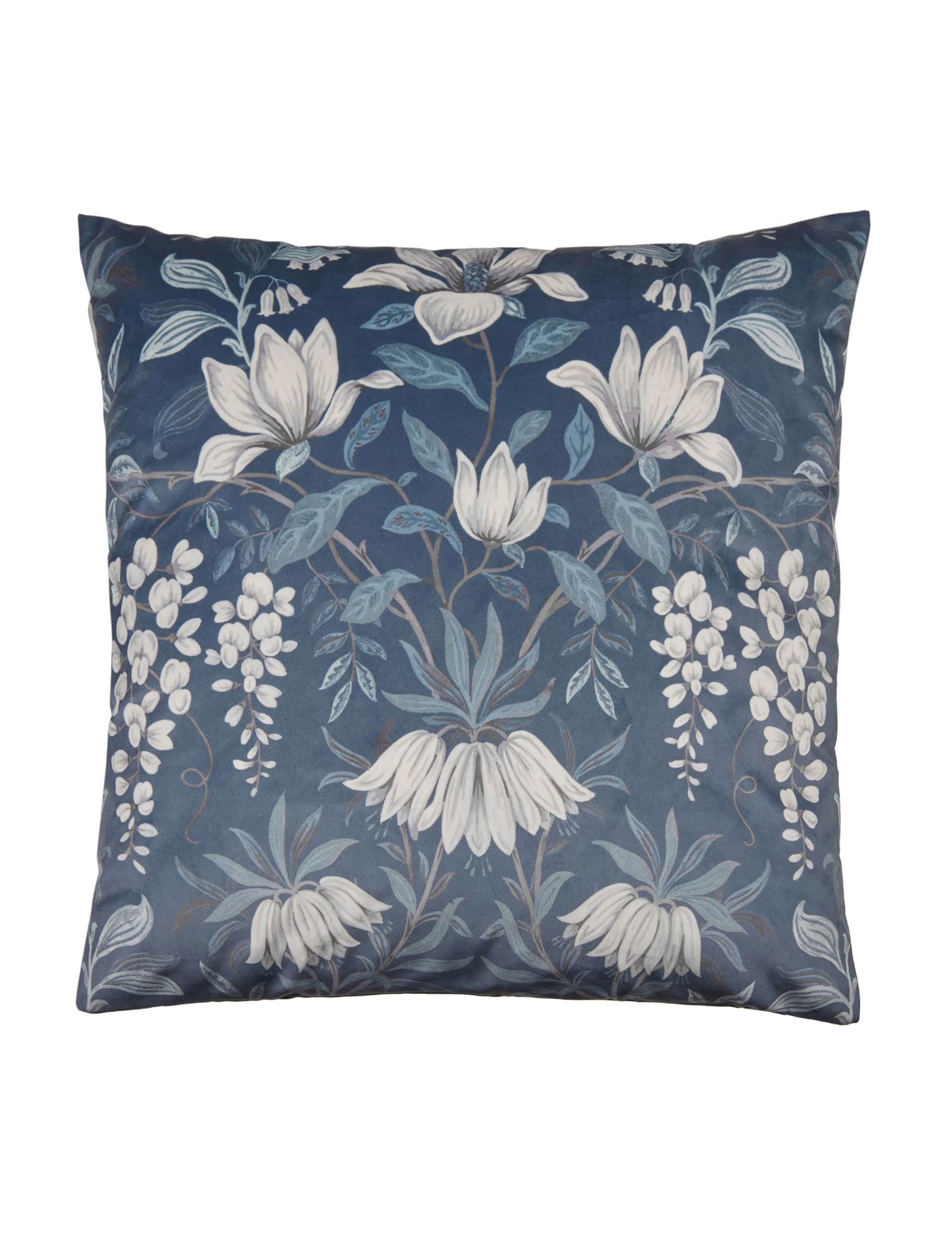 Velvet Parterre Cushion 2 of 2