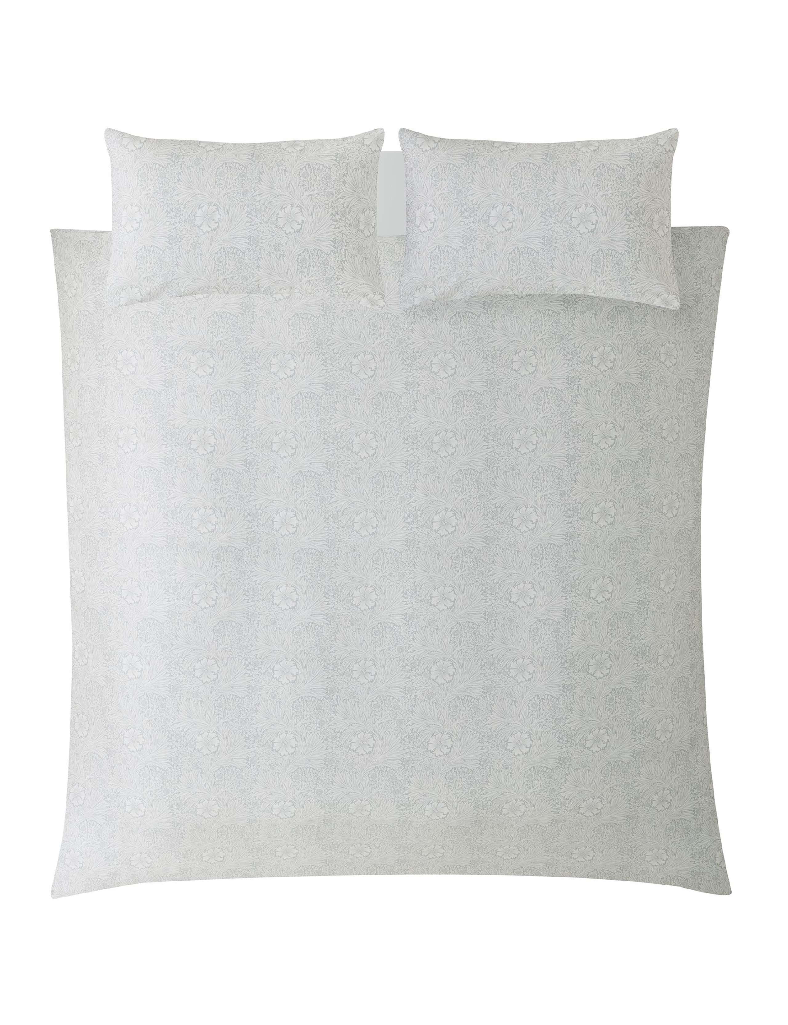 Pure Cotton Sateen Floral Bedding Set 6 of 6