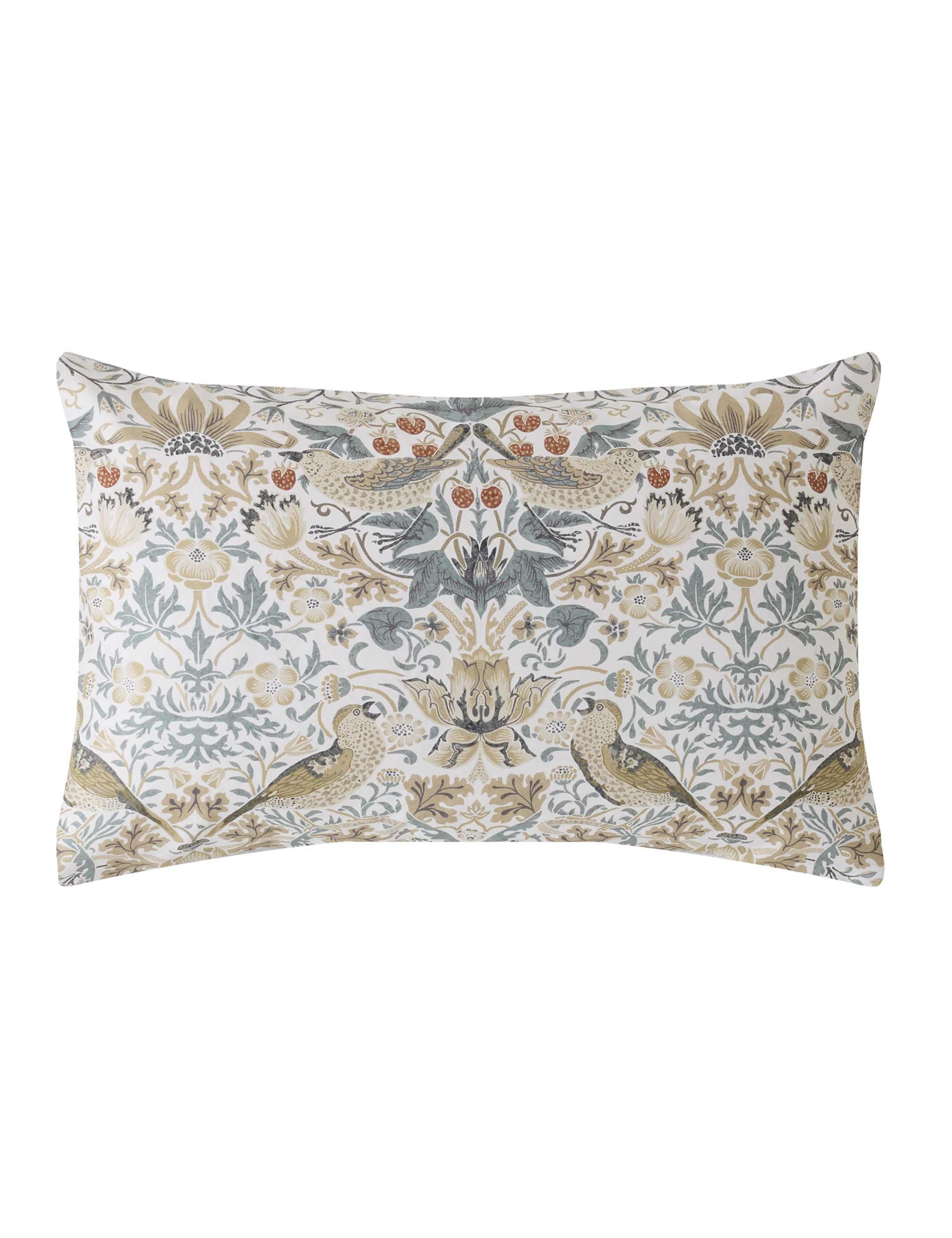 Pure Cotton Sateen Floral Bedding Set 2 of 6