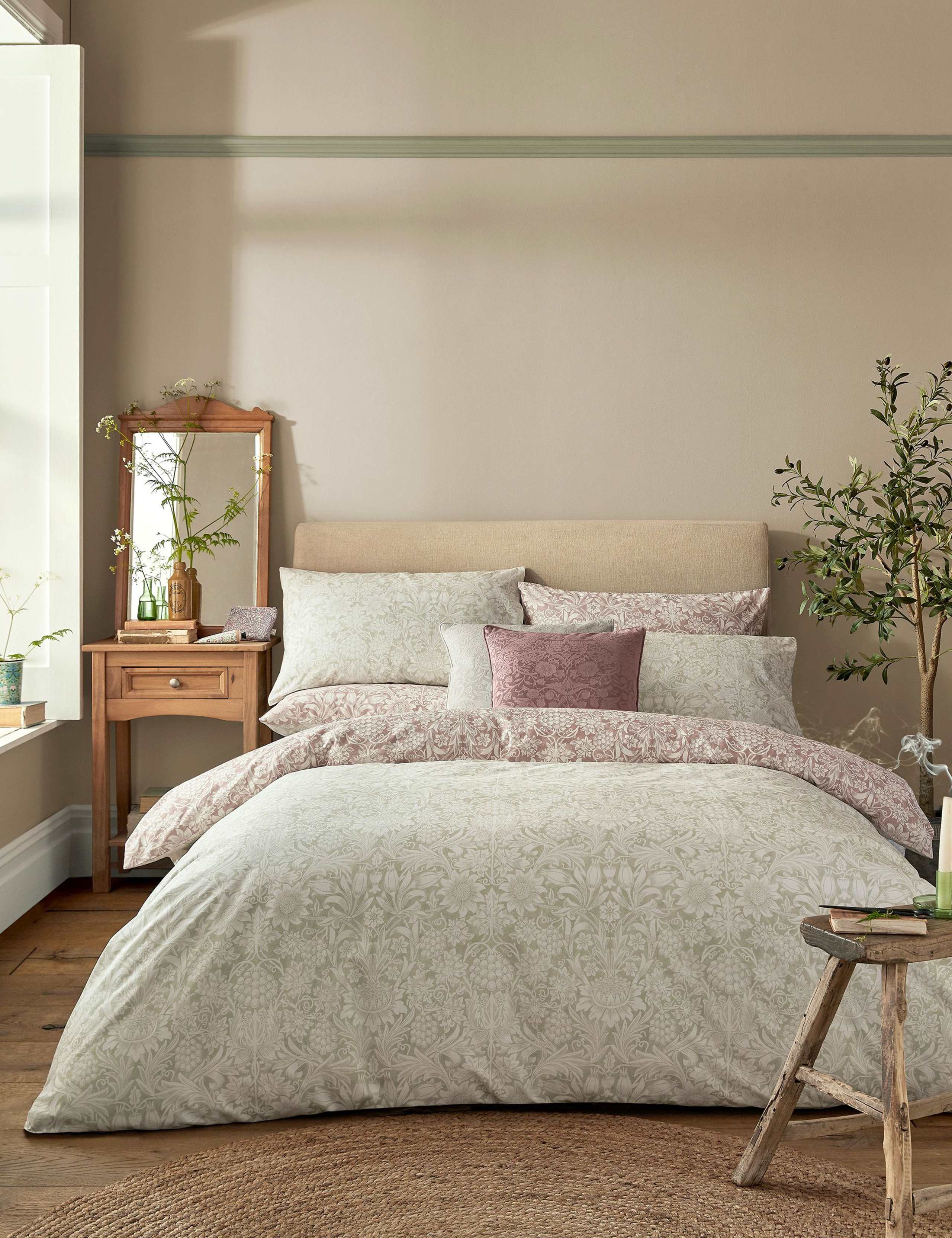 Sunflower Pure Cotton Bedding Set 1 of 6