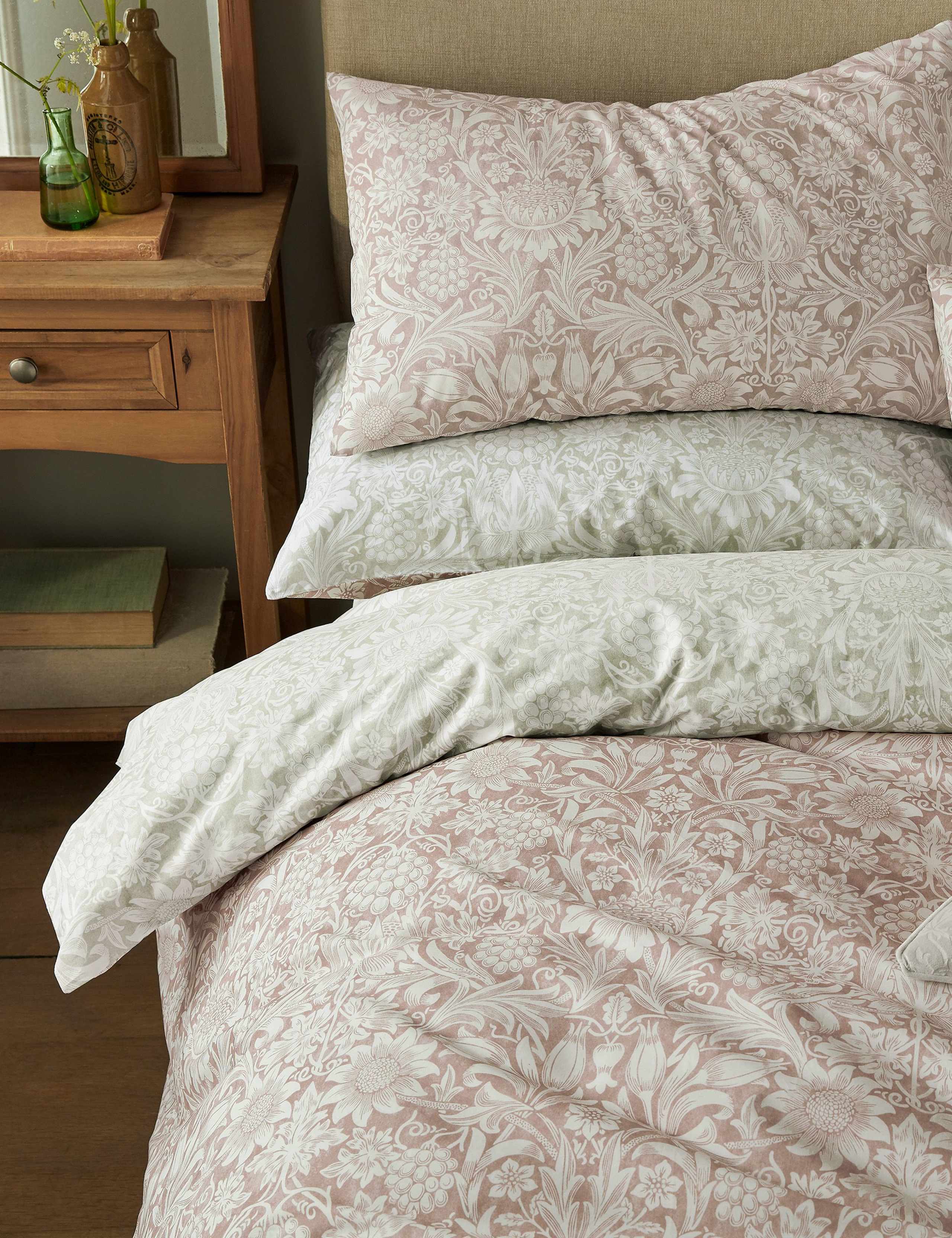 Sunflower Pure Cotton Bedding Set 5 of 6