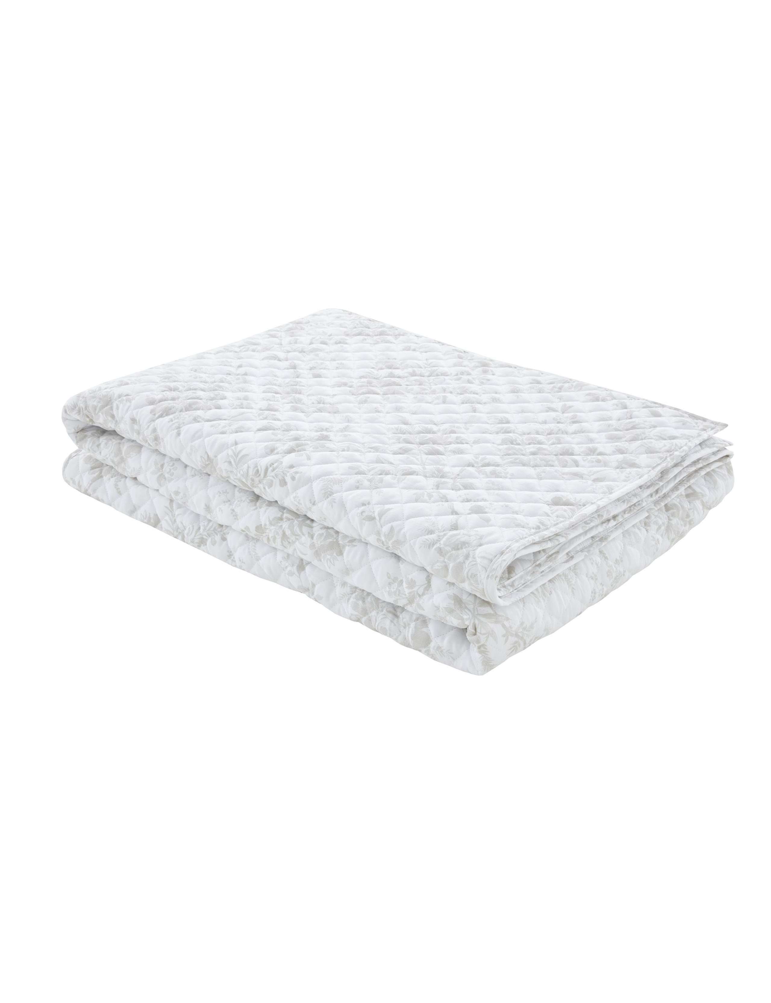 Pure Cotton Walled Garden Bedspread 2 of 4
