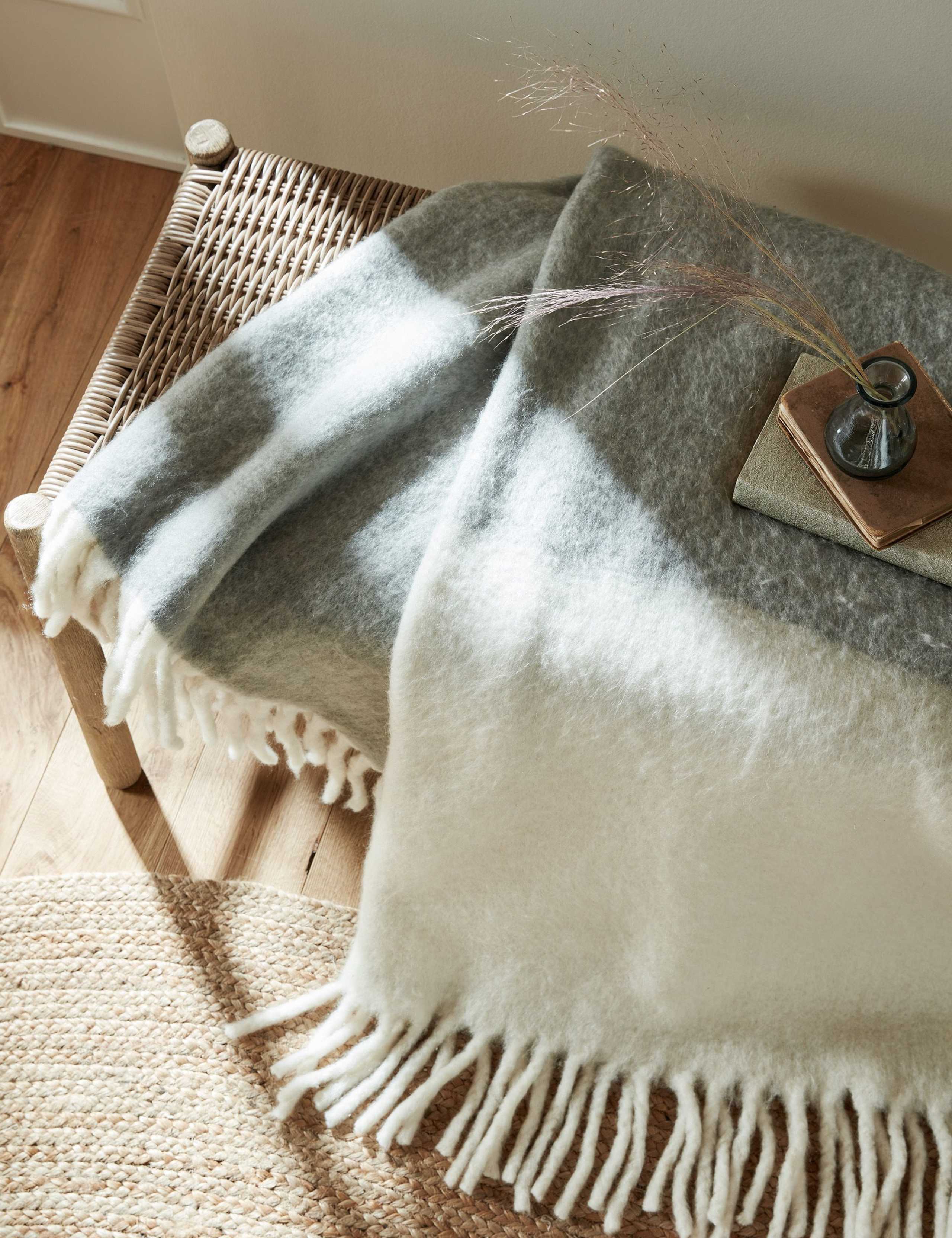 Bronwen Throw with Wool 1 of 4
