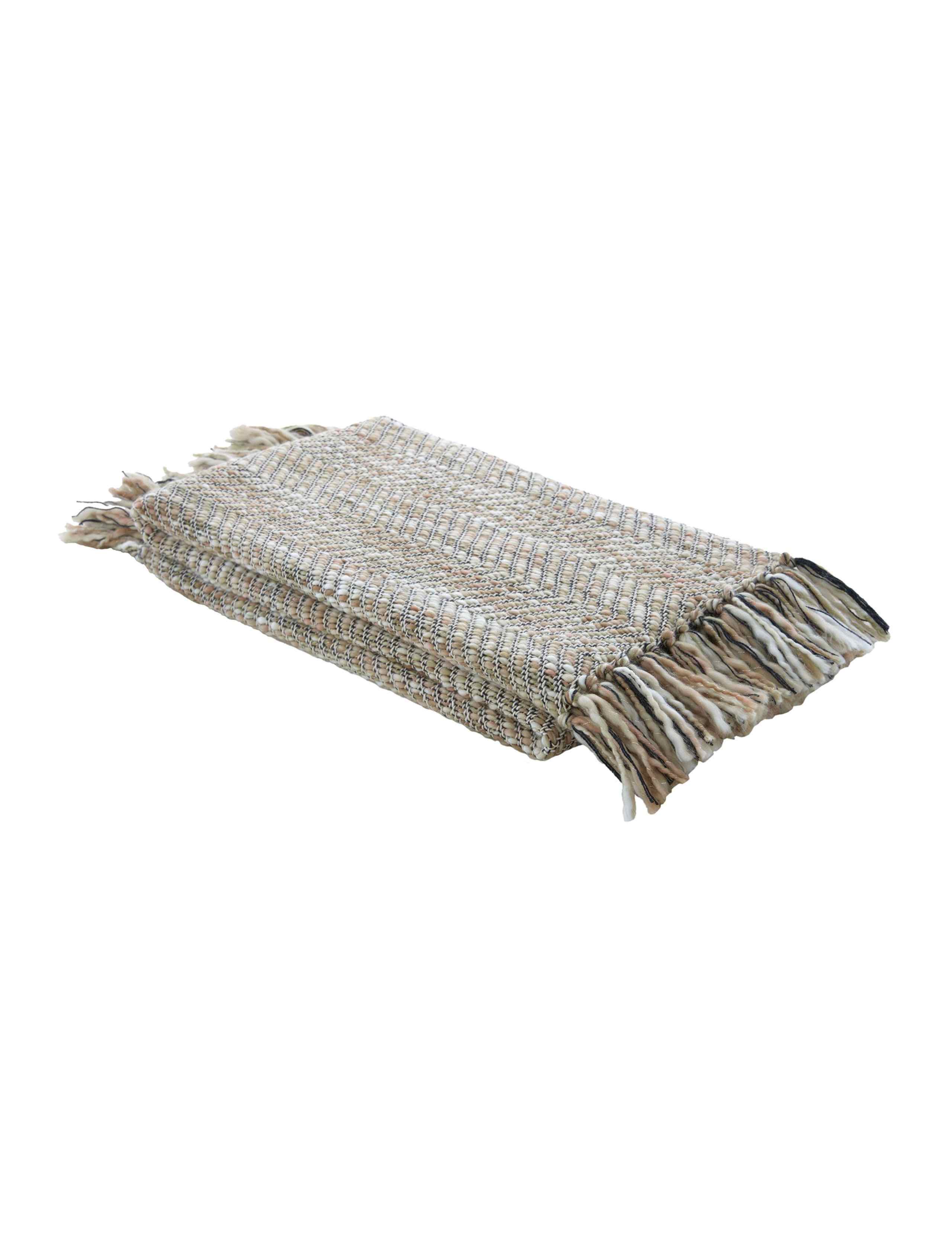 Cotton Blend Liberton Throw 3 of 4