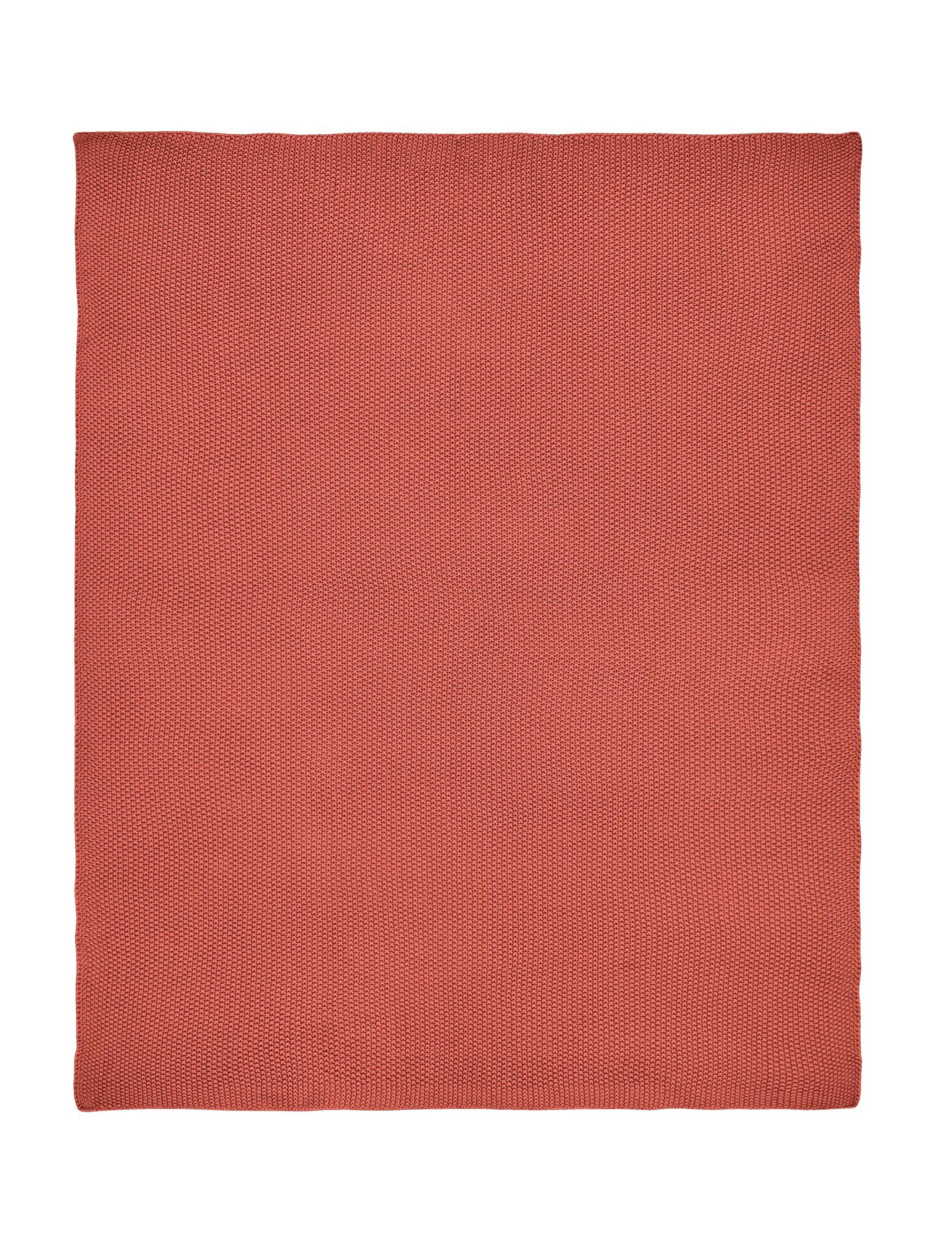 Pure Cotton Parker Knitted Throw 2 of 4