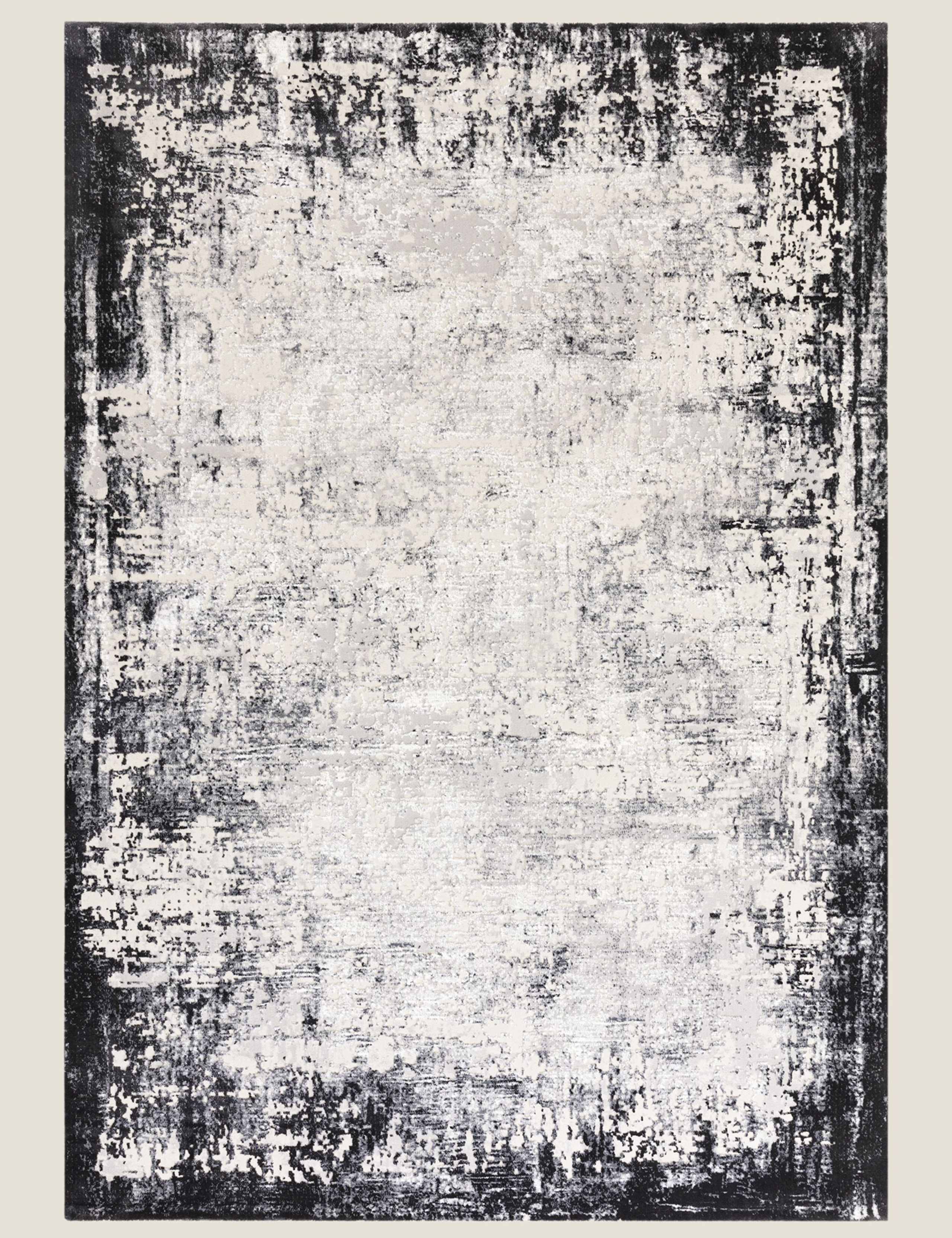 Kuza Border Woven Rug 2 of 6