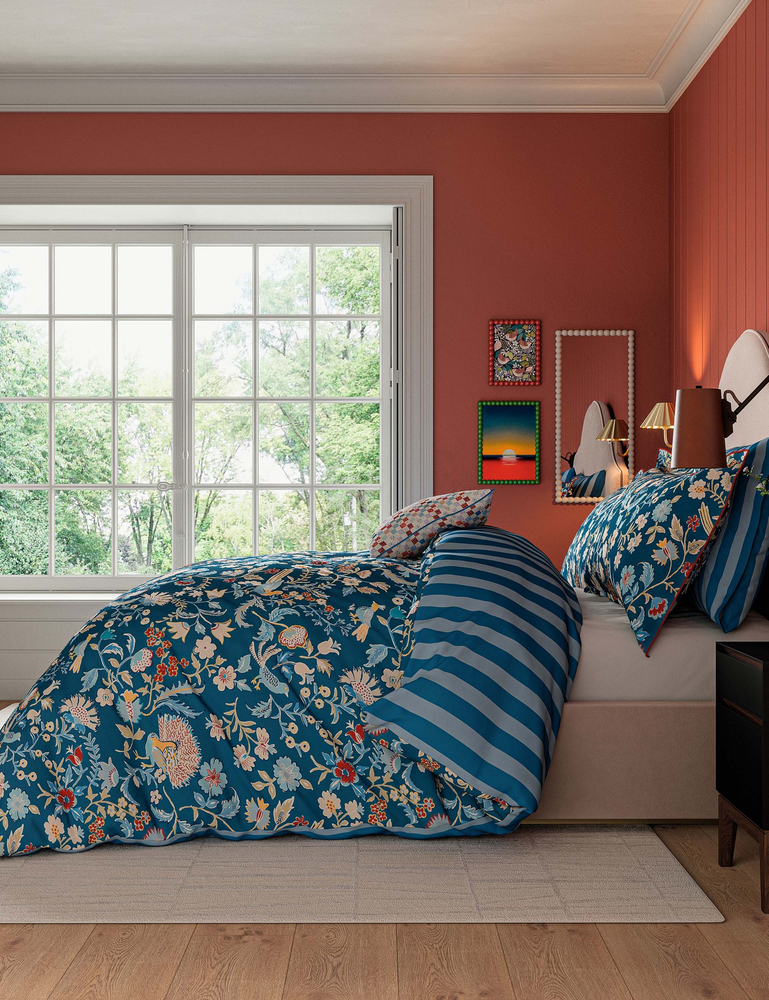 Pure Cotton Seaforde Bedding Set 1 of 3