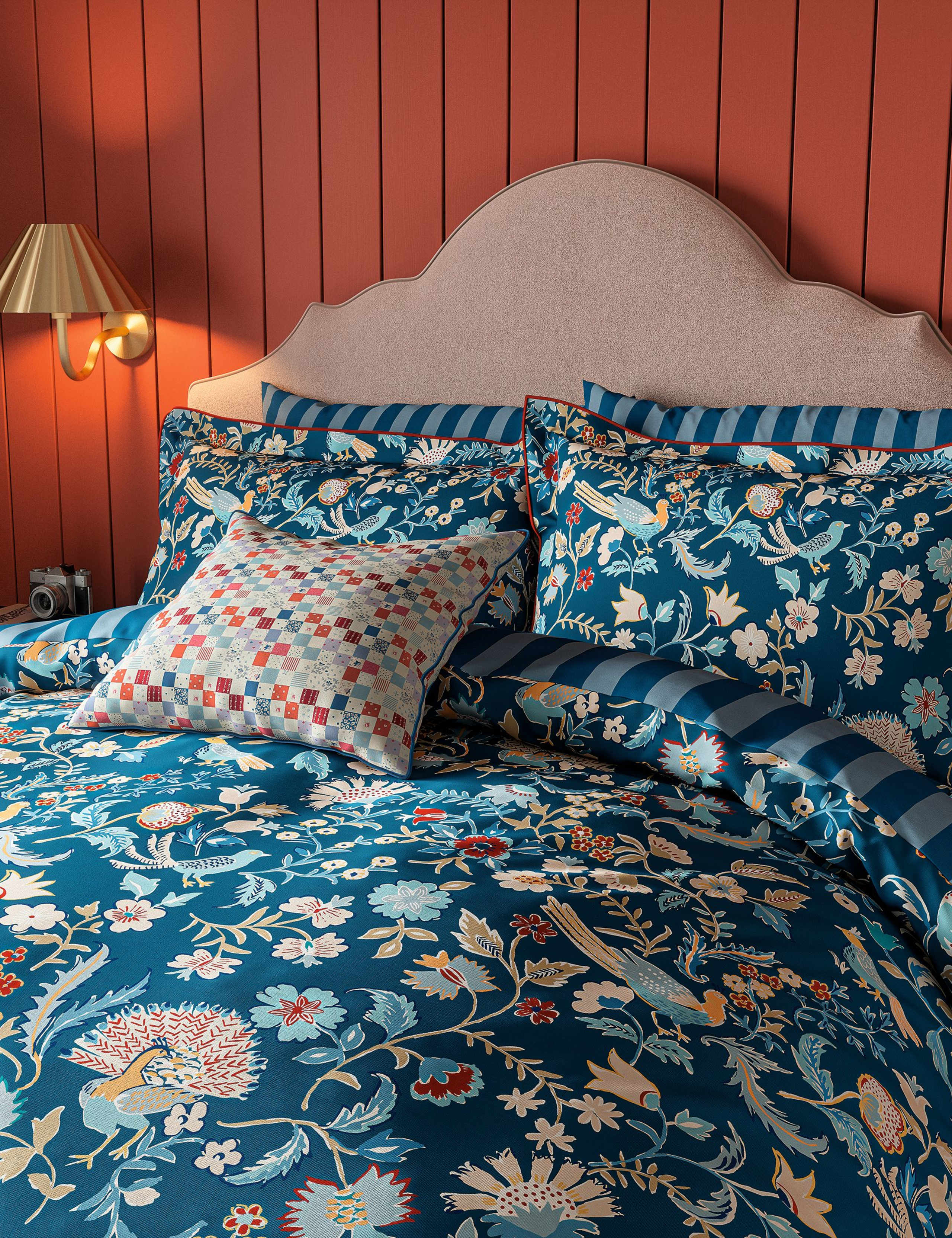 Pure Cotton Seaforde Bedding Set 2 of 3