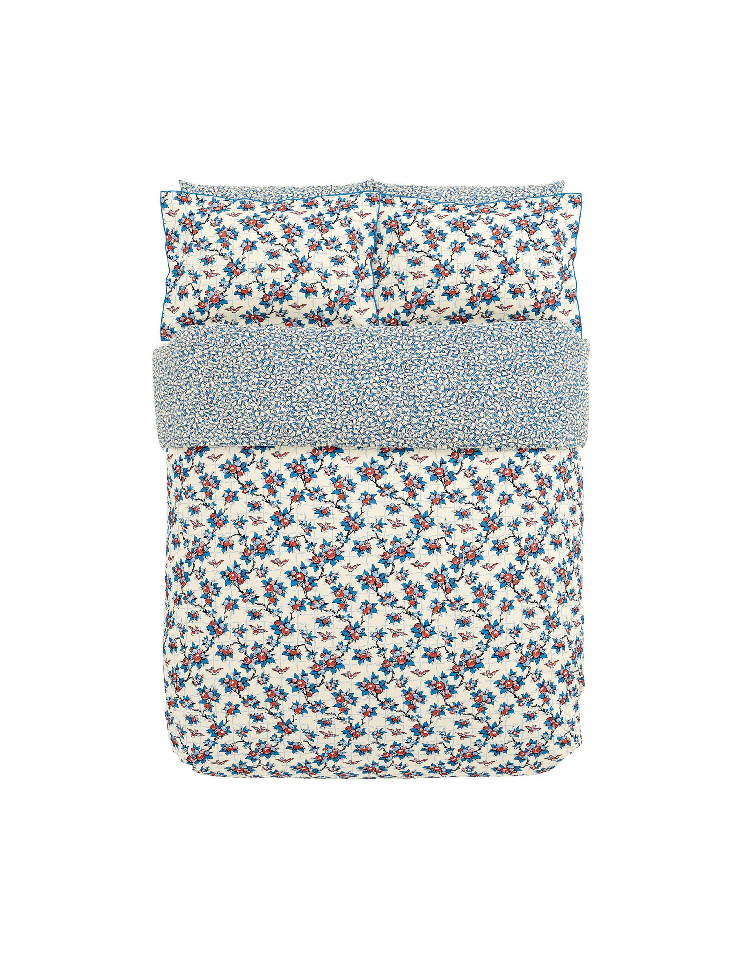 Pure Cotton Berry Grove Bedding Set 2 of 4