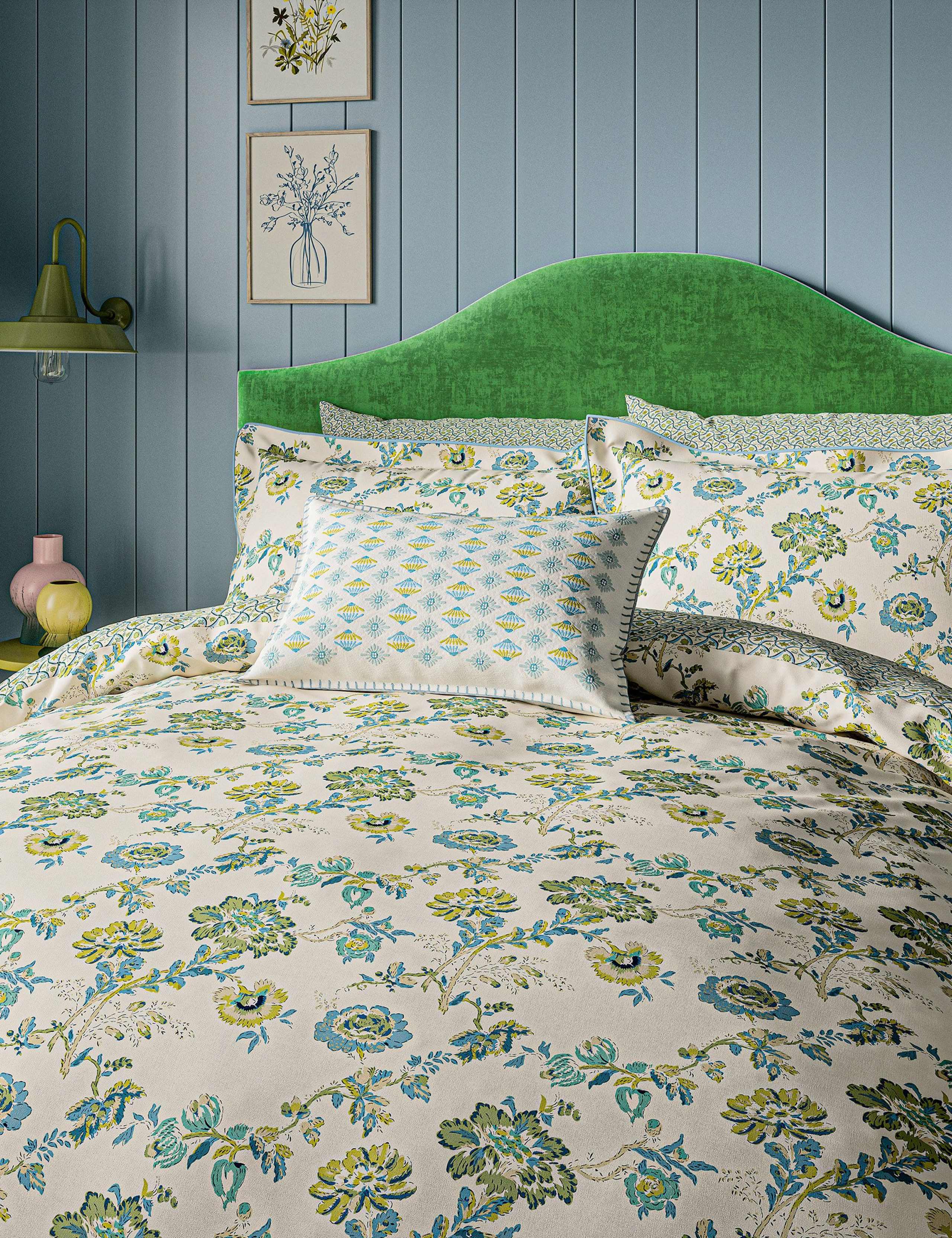 Pure Cotton Orchard Bedding Set 3 of 4