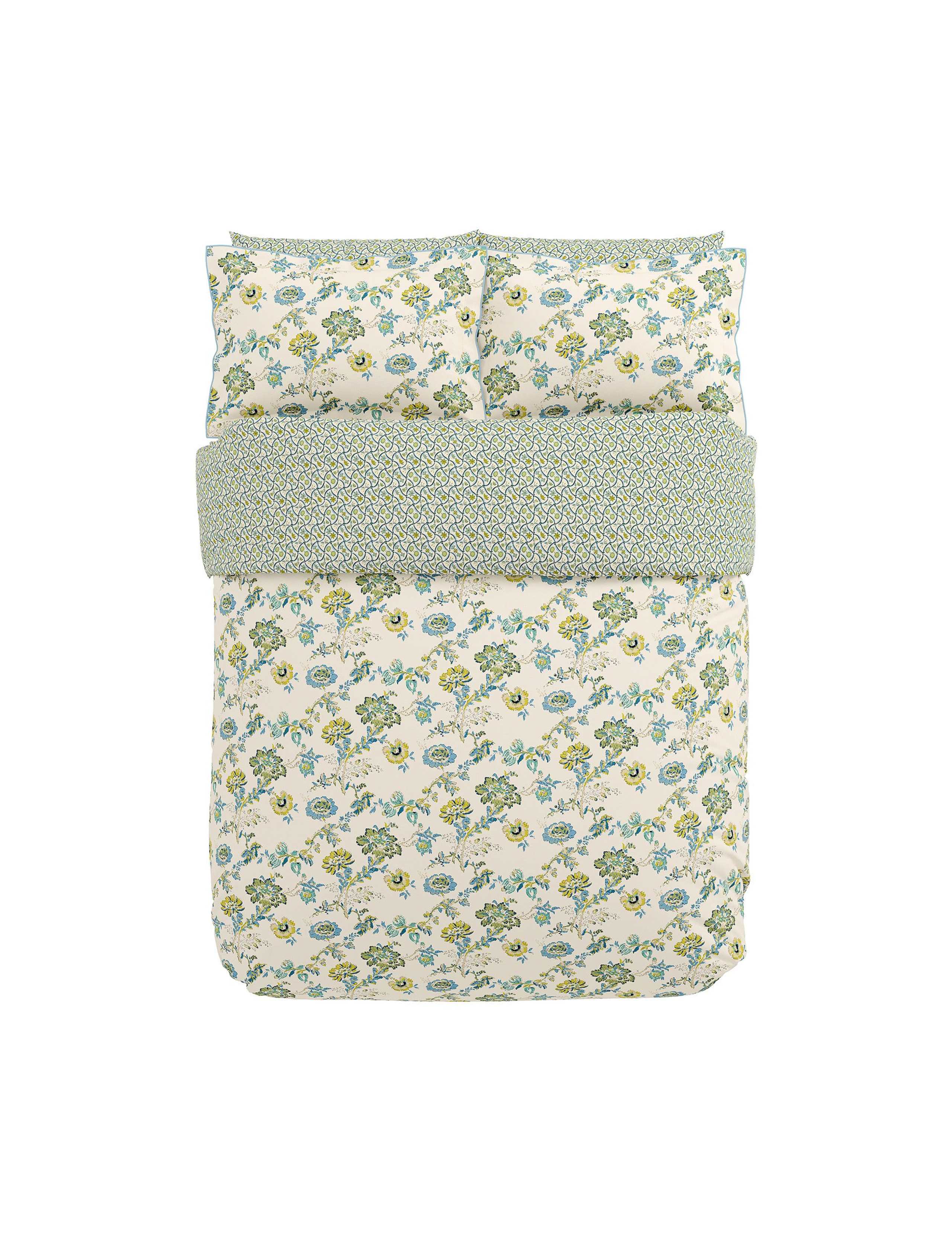Pure Cotton Orchard Bedding Set 2 of 4