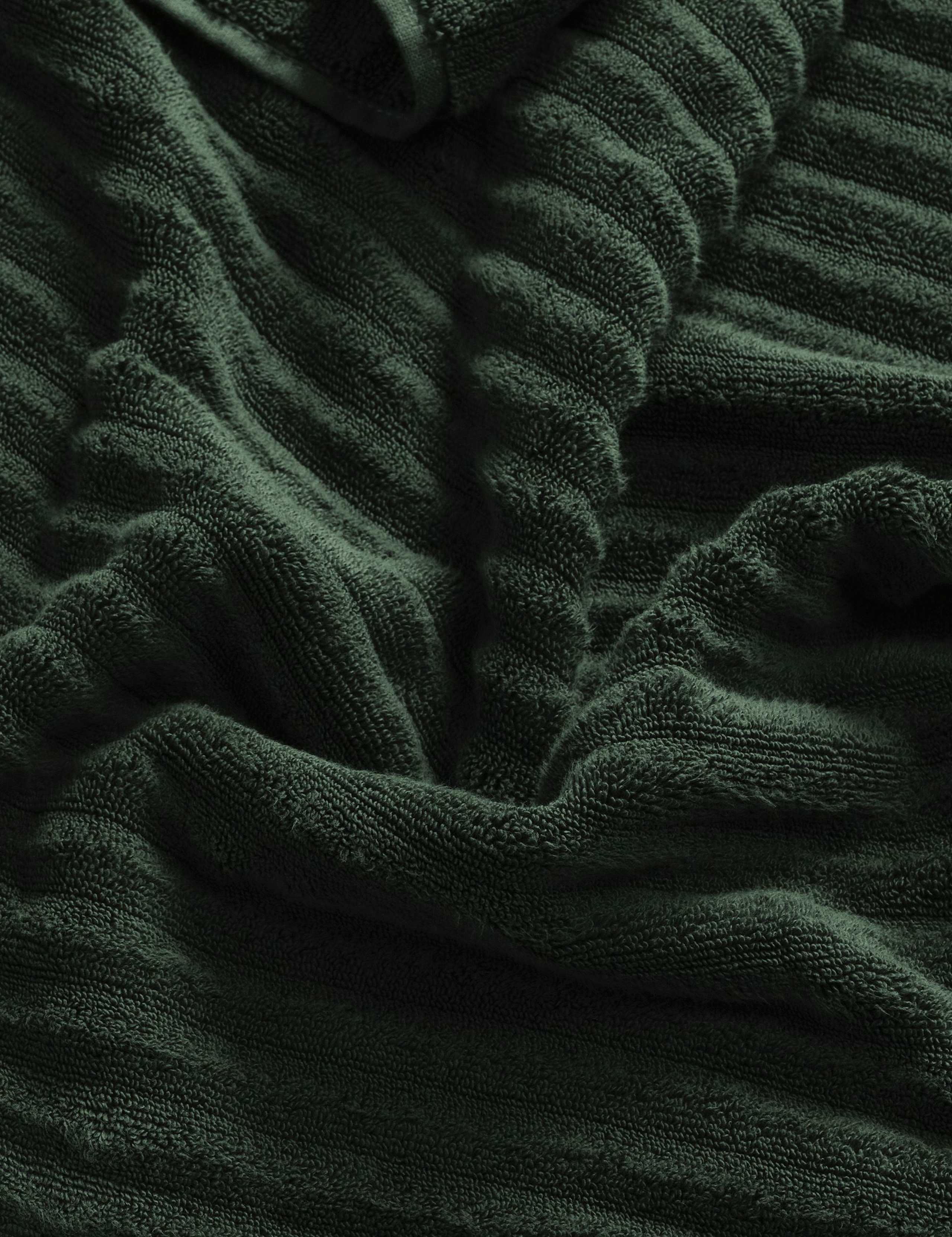 Pure Cotton Ribbed Bath Mat 5 of 6