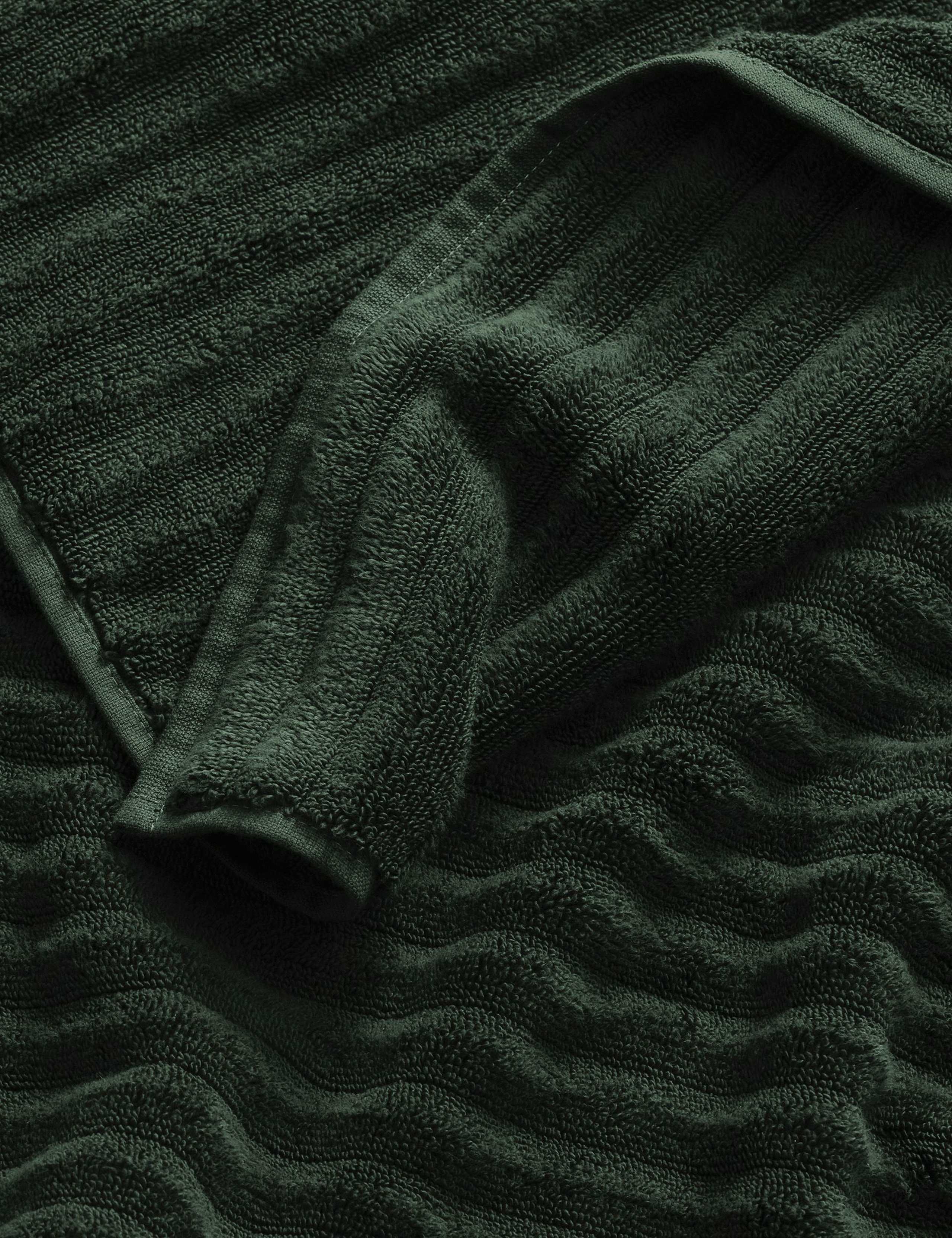 Pure Cotton Ribbed Bath Mat 6 of 6