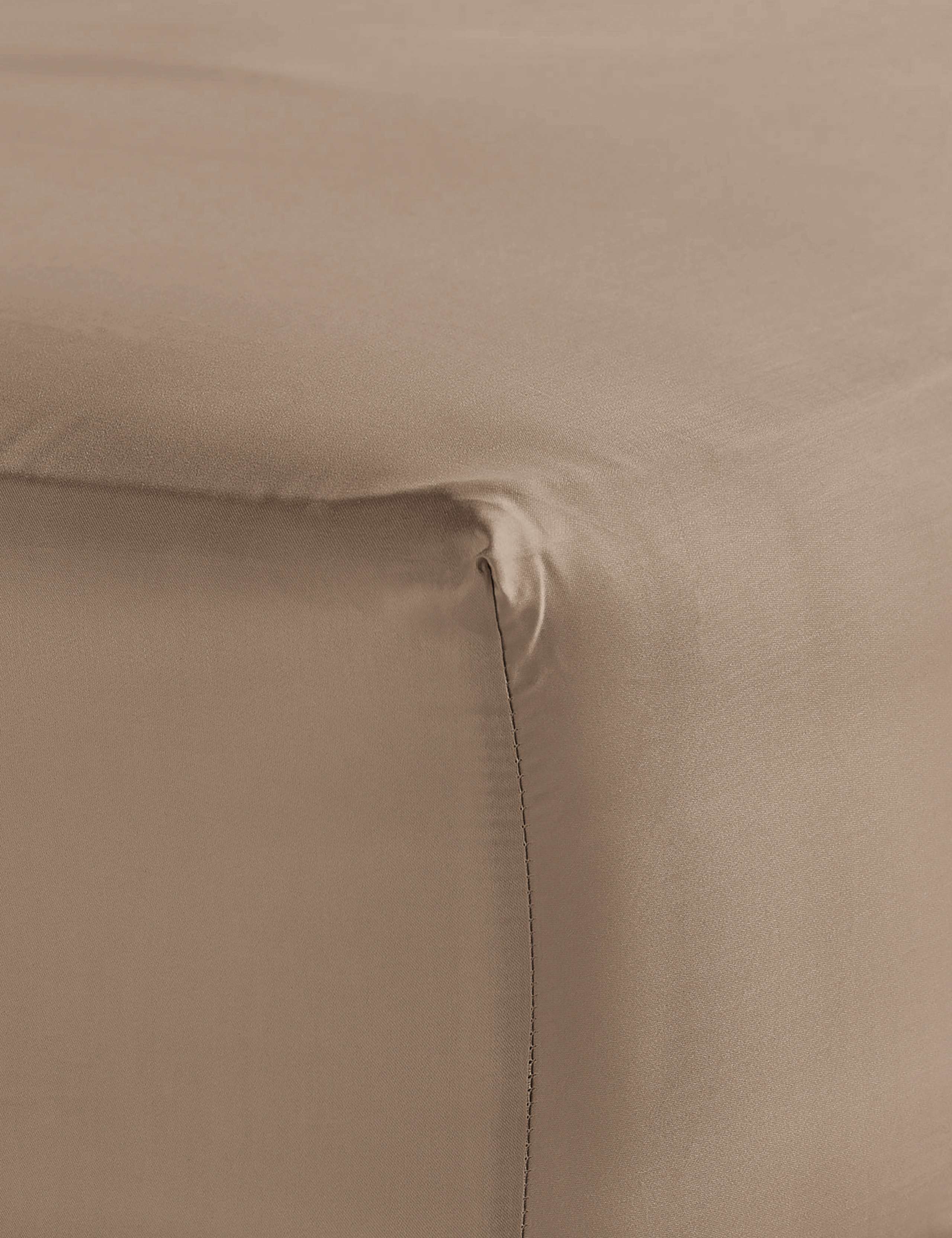 Cotton Sateen Deep Fitted Sheet 1 of 4