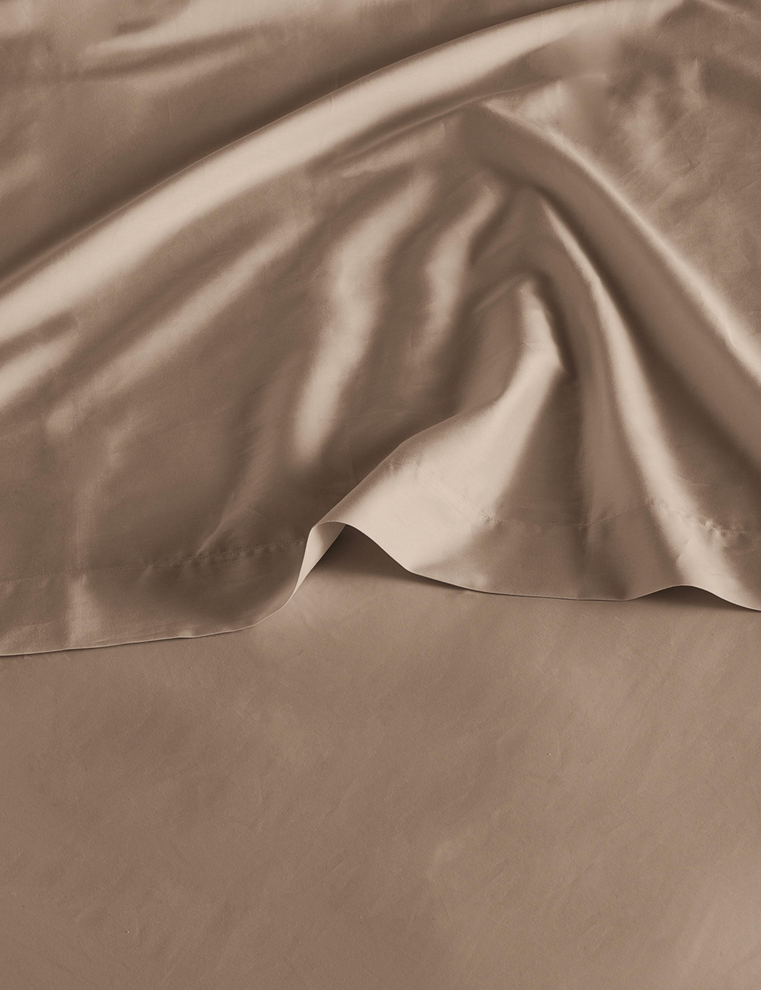 Cotton Sateen Deep Fitted Sheet 2 of 4