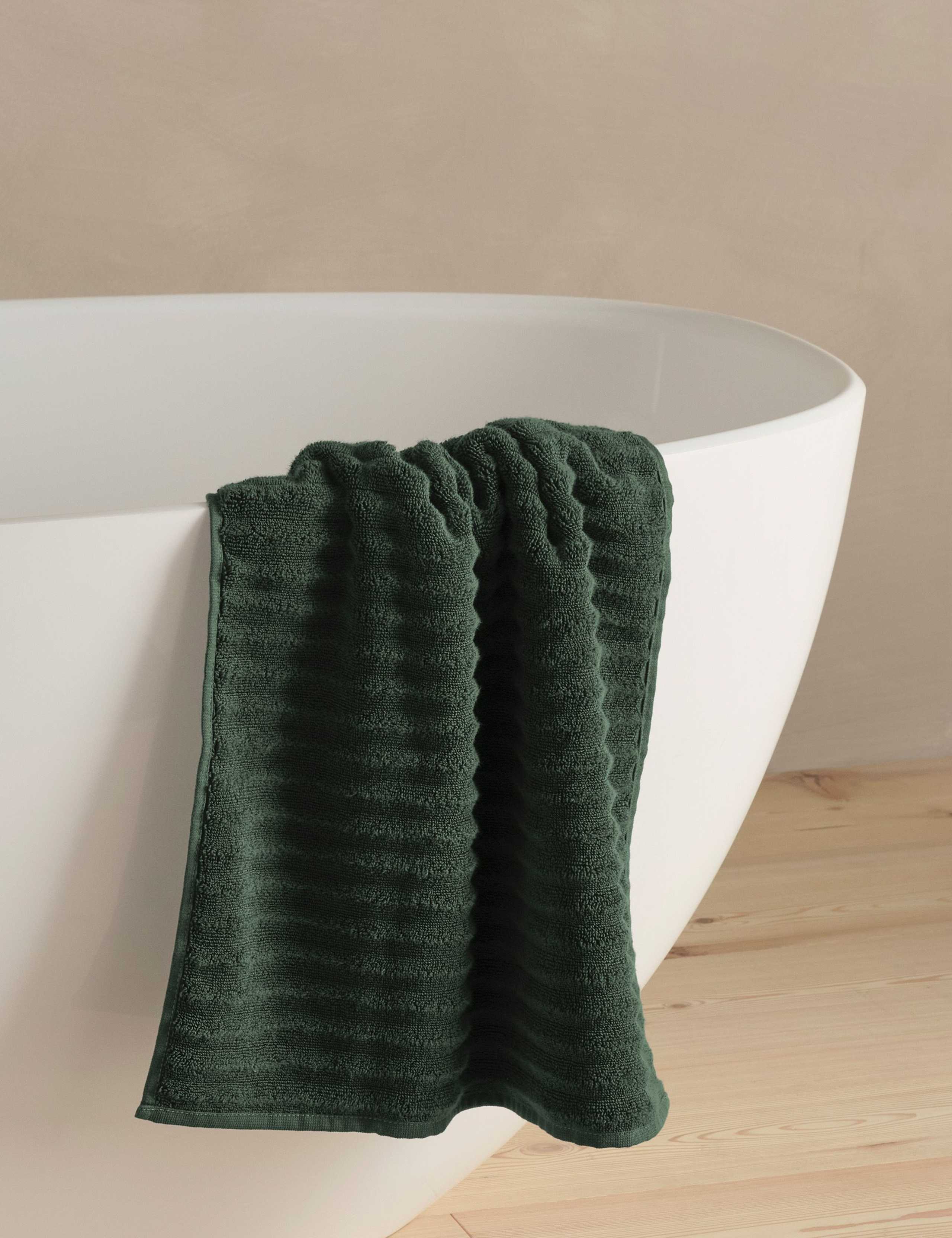 The Ripple Pure Turkish Cotton Towel 2 of 7