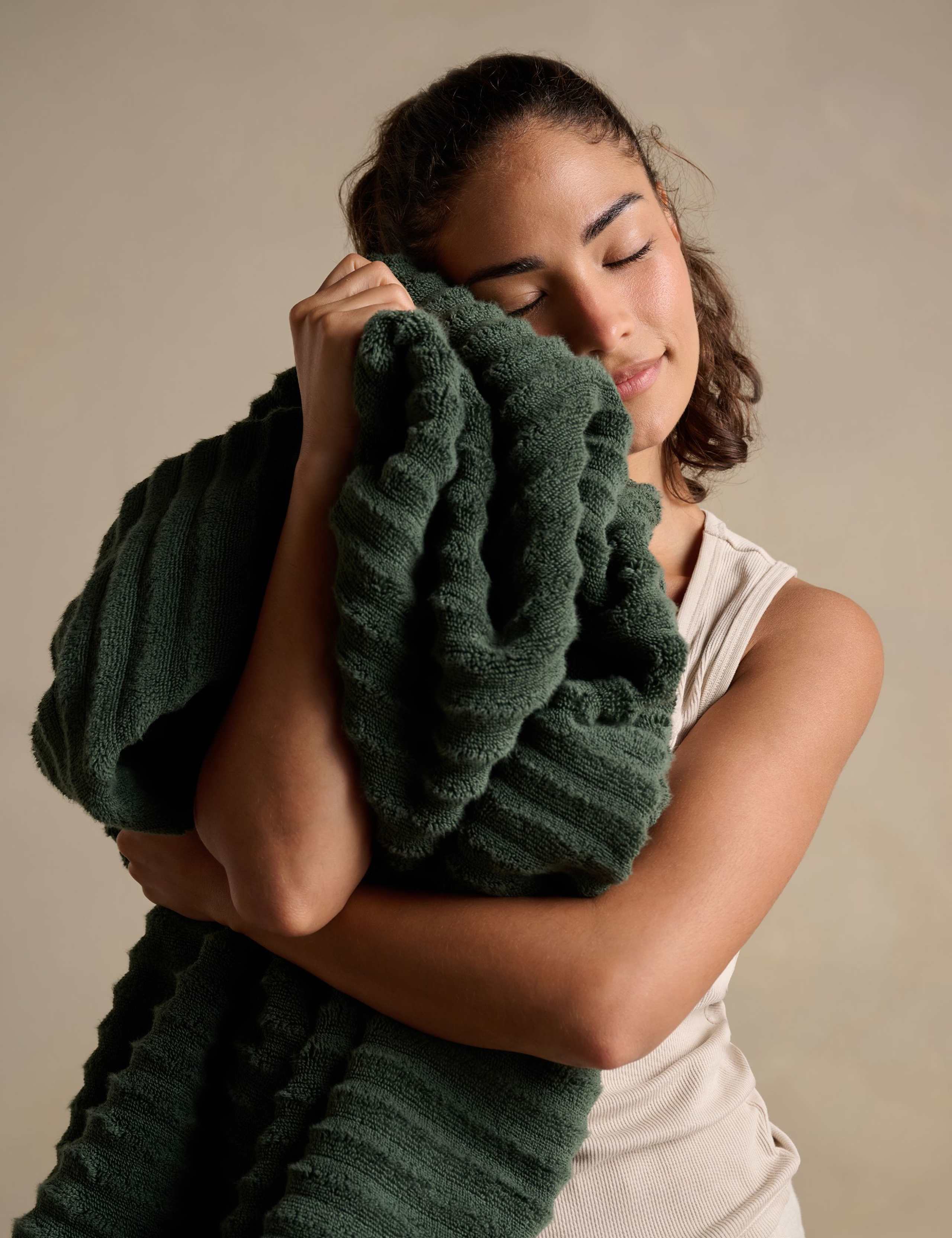The Ripple Pure Turkish Cotton Towel 3 of 7