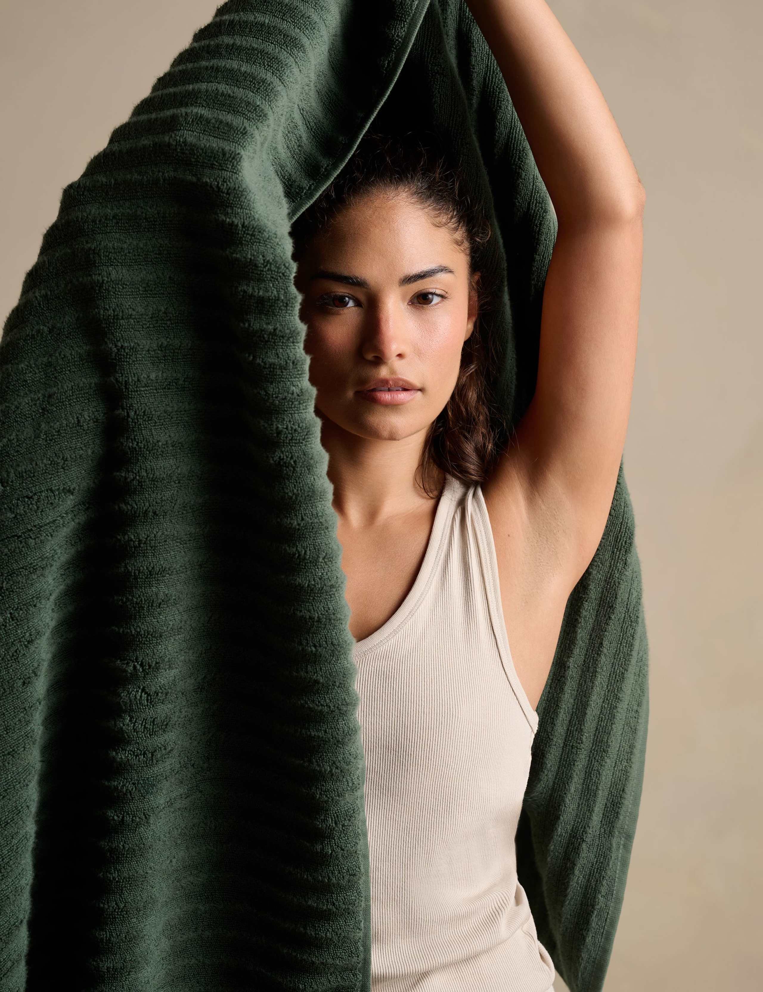 The Ripple Pure Turkish Cotton Towel 4 of 7