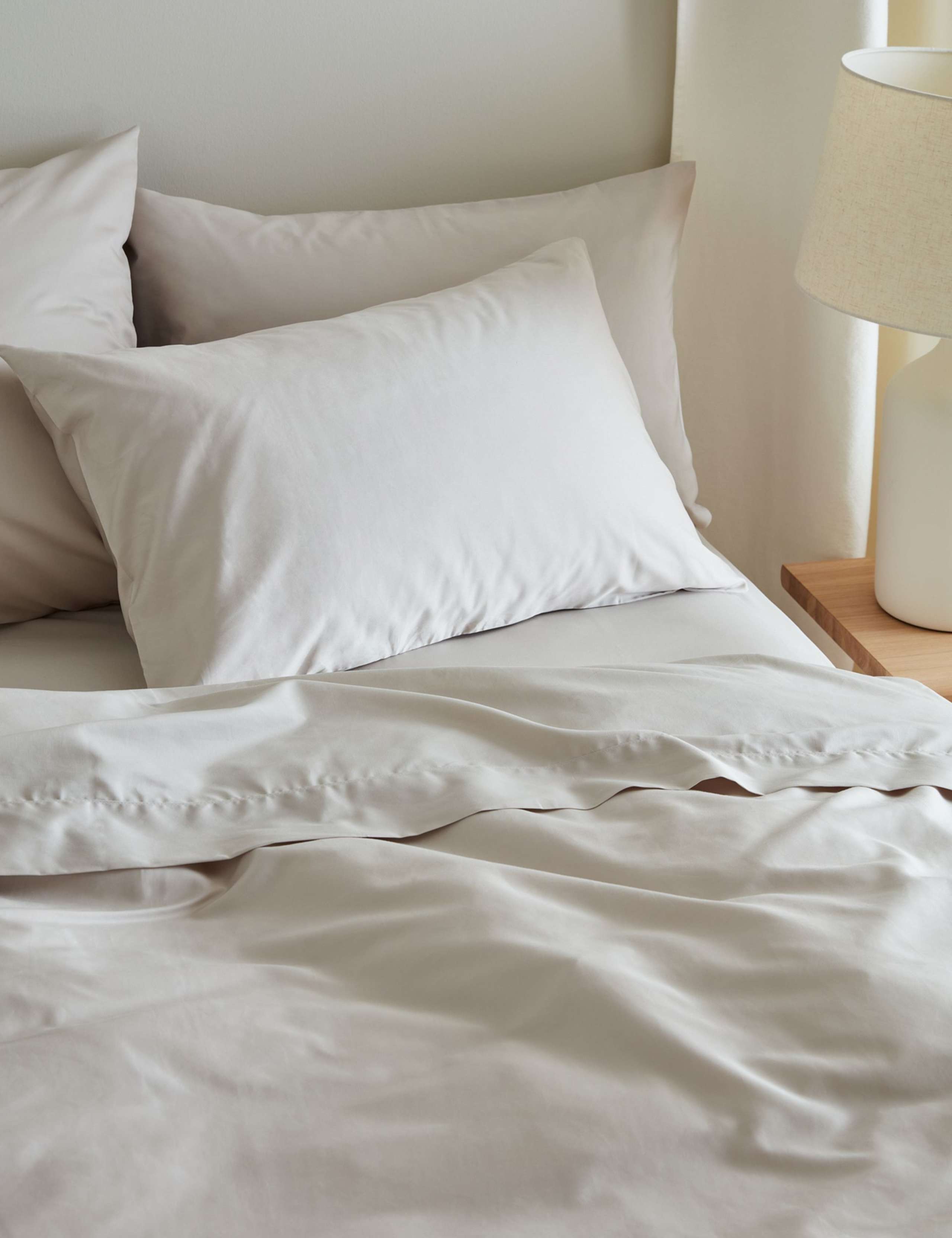 Pure Cotton Deep Fitted Sheet 2 of 2