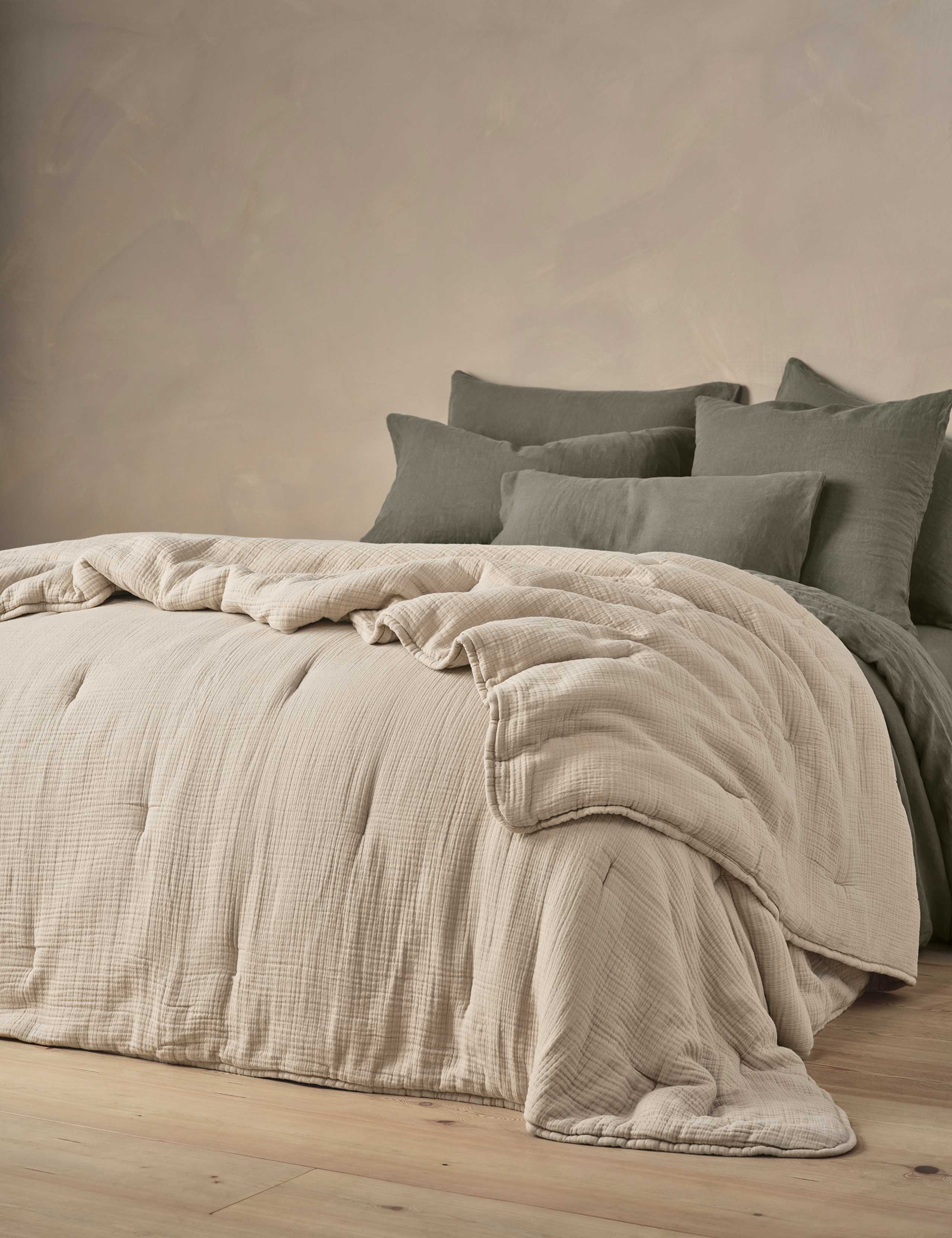 Pure Cotton Throw 1 of 9
