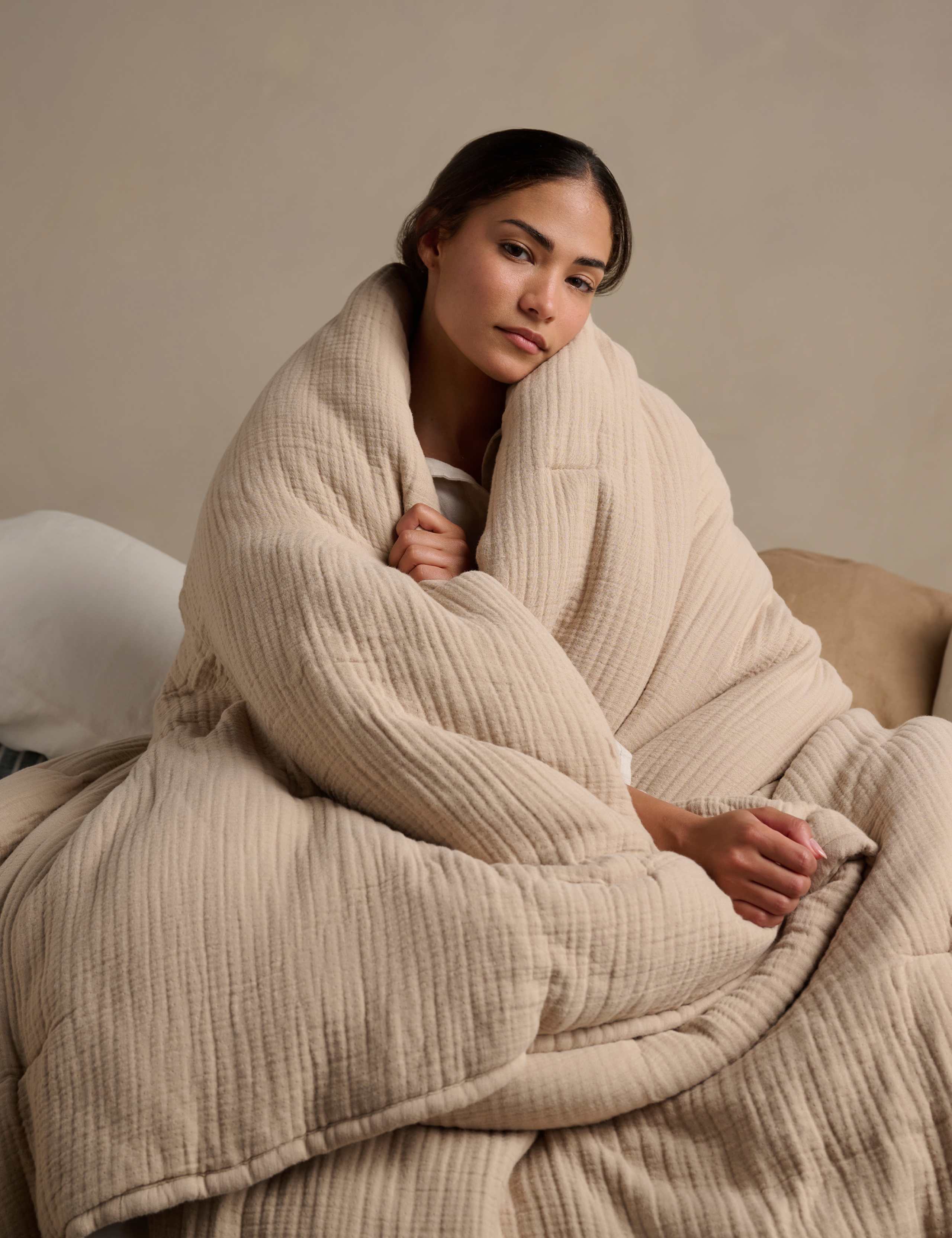 Pure Cotton Throw 3 of 9