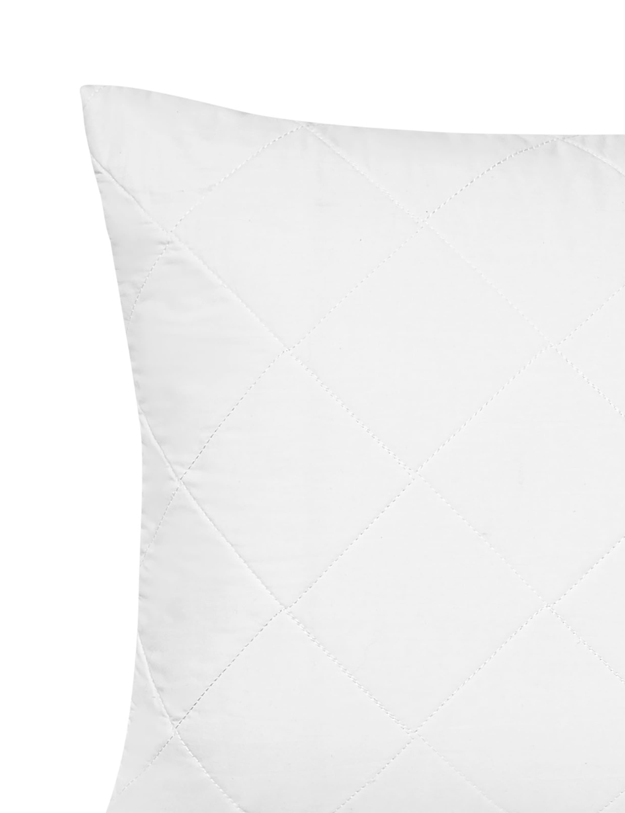 Pure Cotton Quilted Pillow Protector 2 of 4