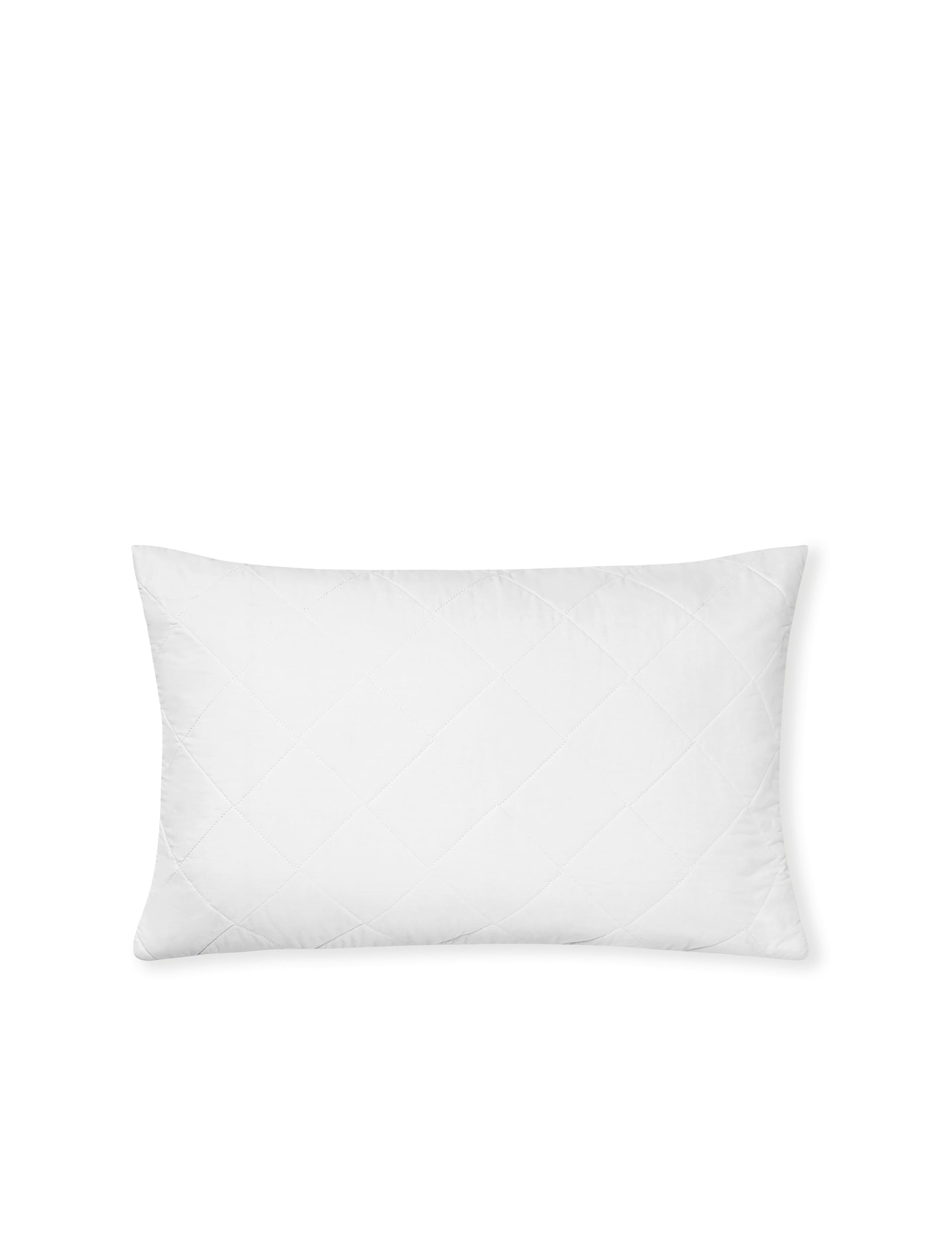 Pure Cotton Quilted Pillow Protector 4 of 4