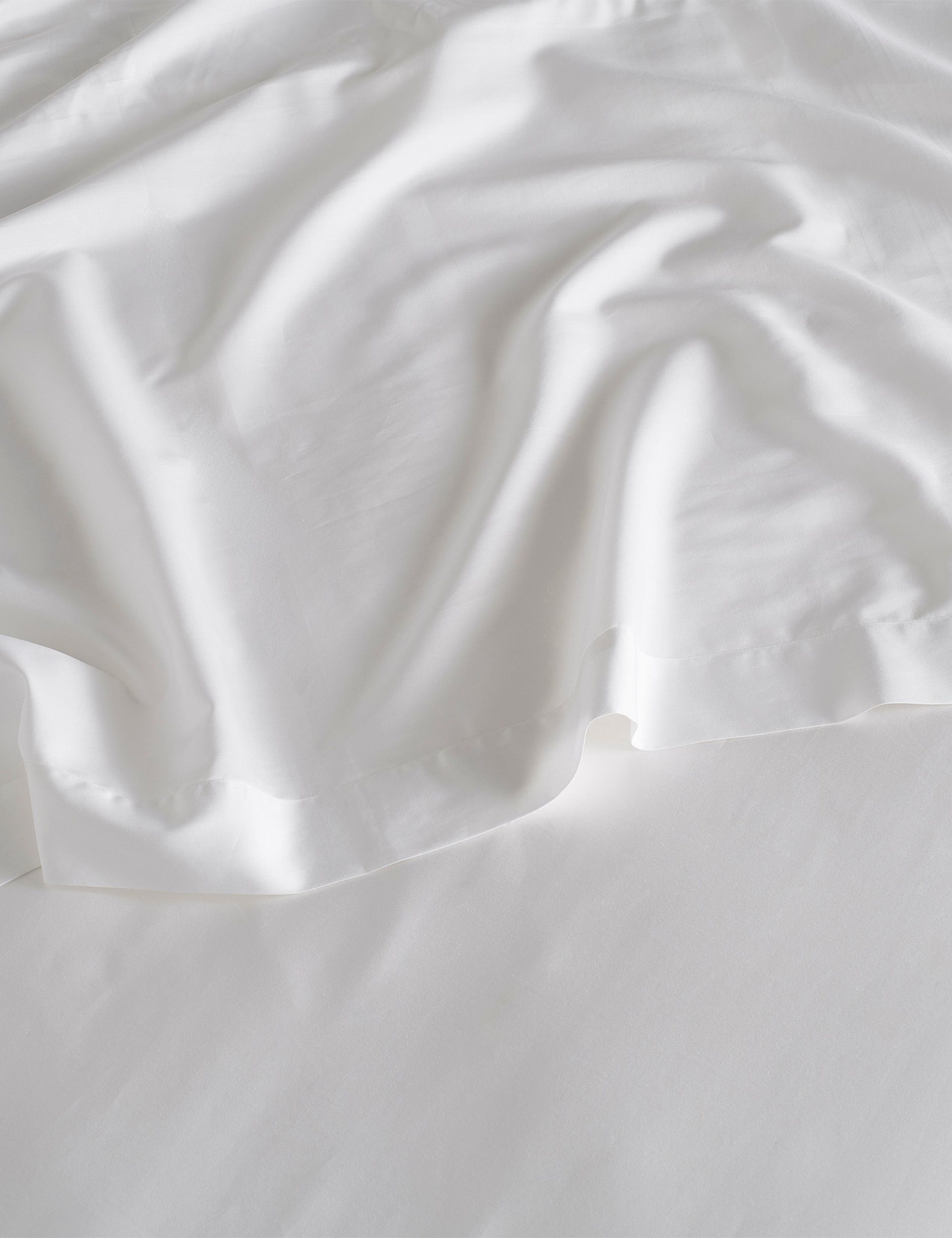 Pure Cotton 300 Thread Count Fitted Sheet 3 of 3