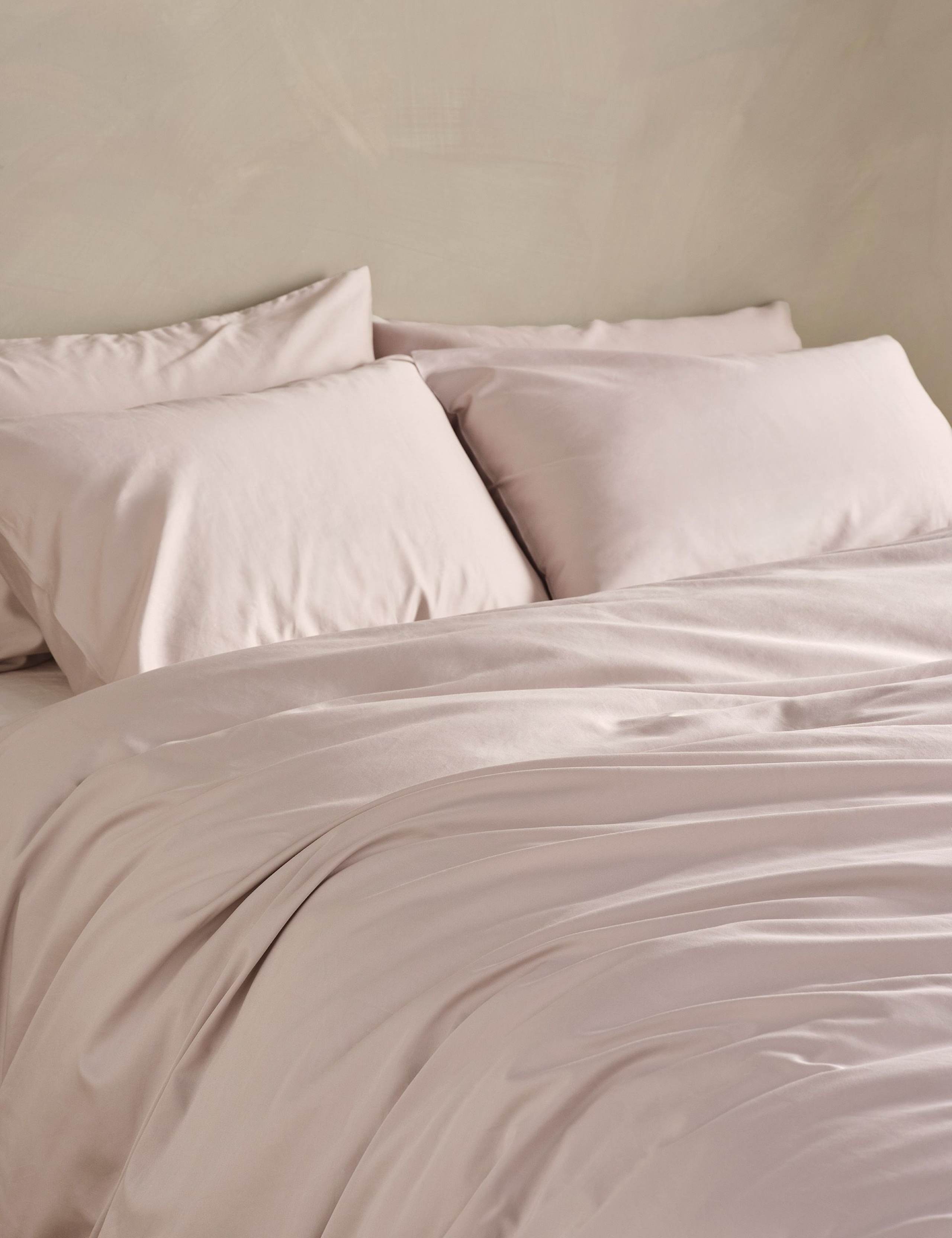 Pure Cotton Sateen Fitted Sheet 2 of 2