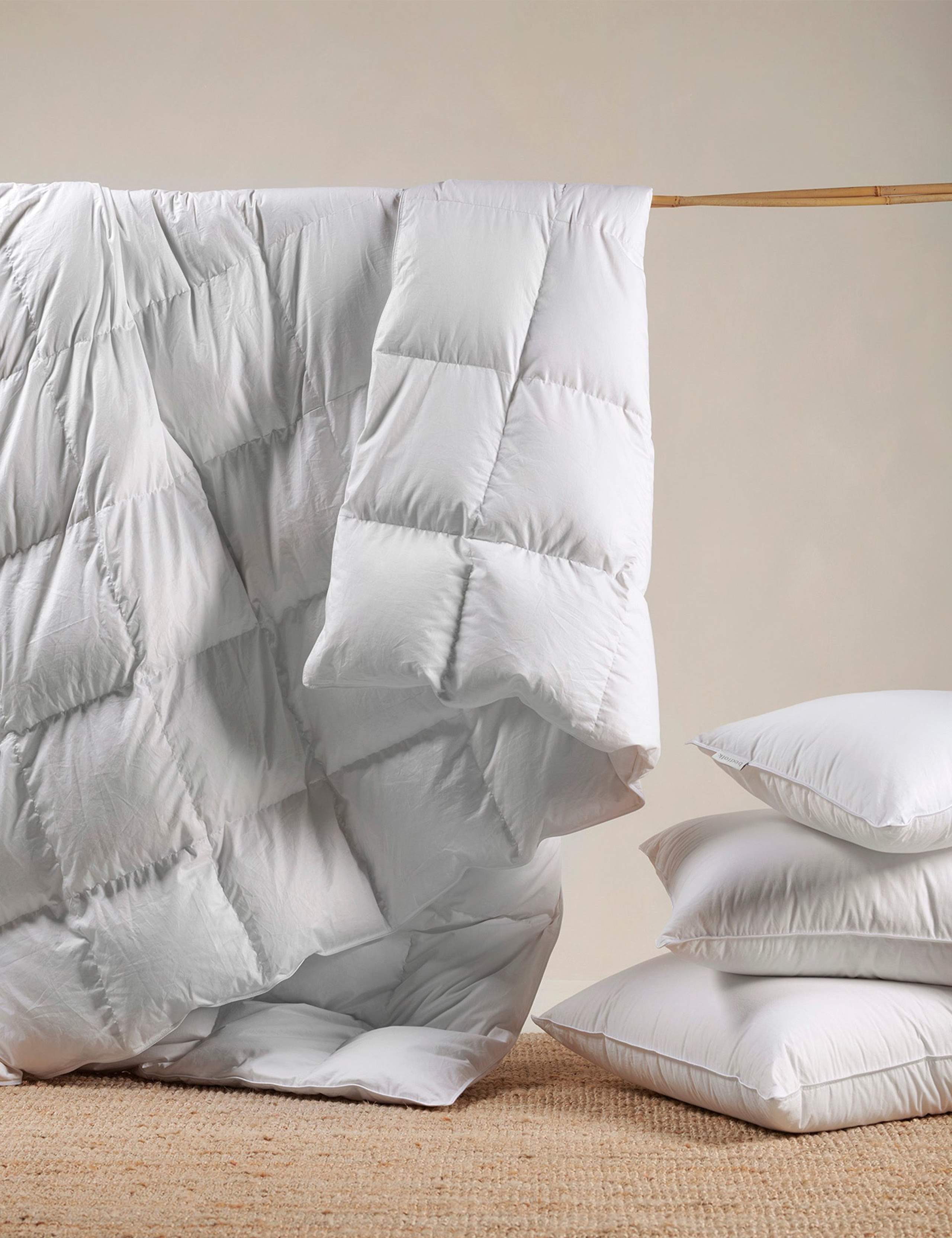 Duck Feather & Down Pure Cotton 13.5 Tog Duvet 4 of 5
