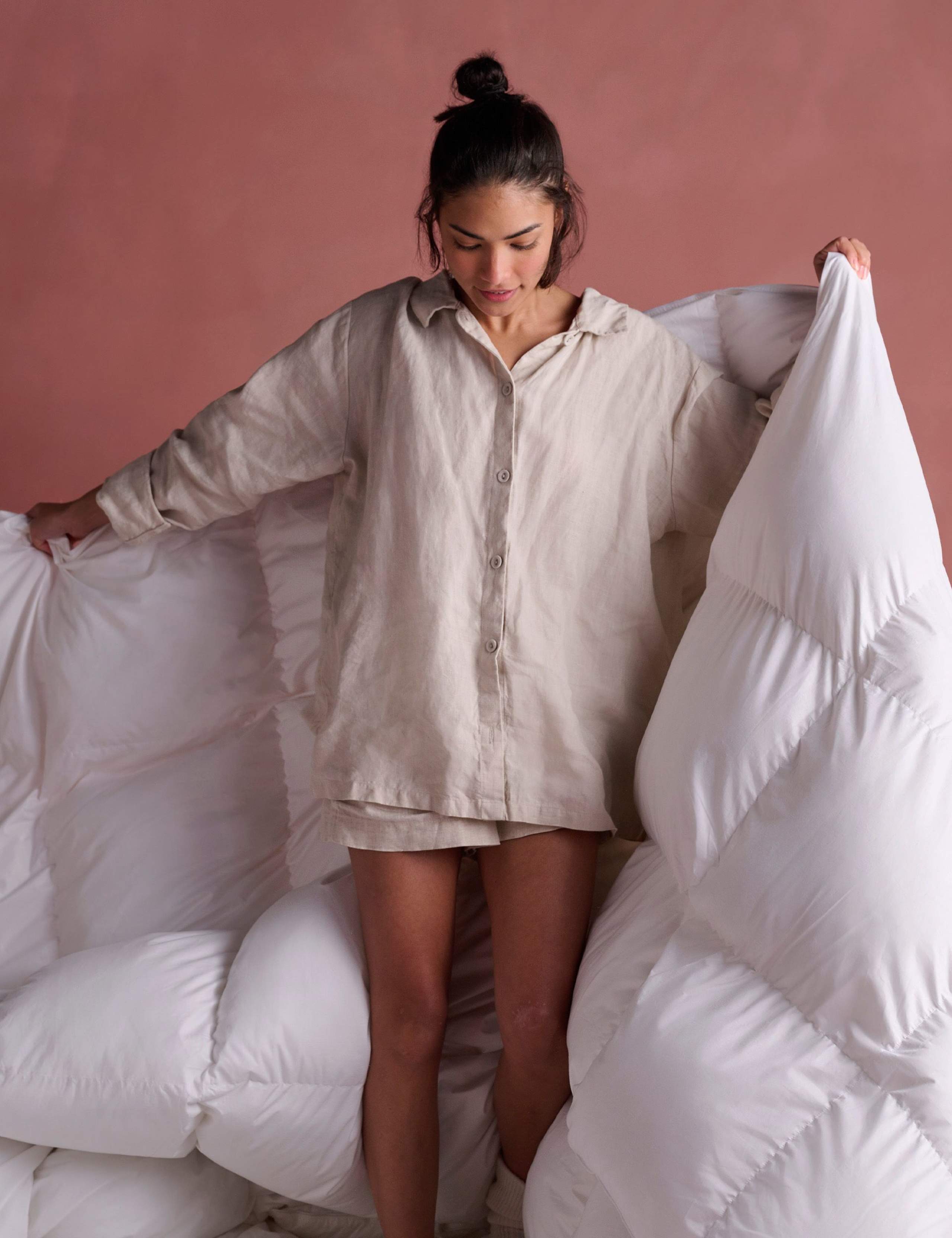 Duck Feather & Down 10.5 Tog Duvet 1 of 4