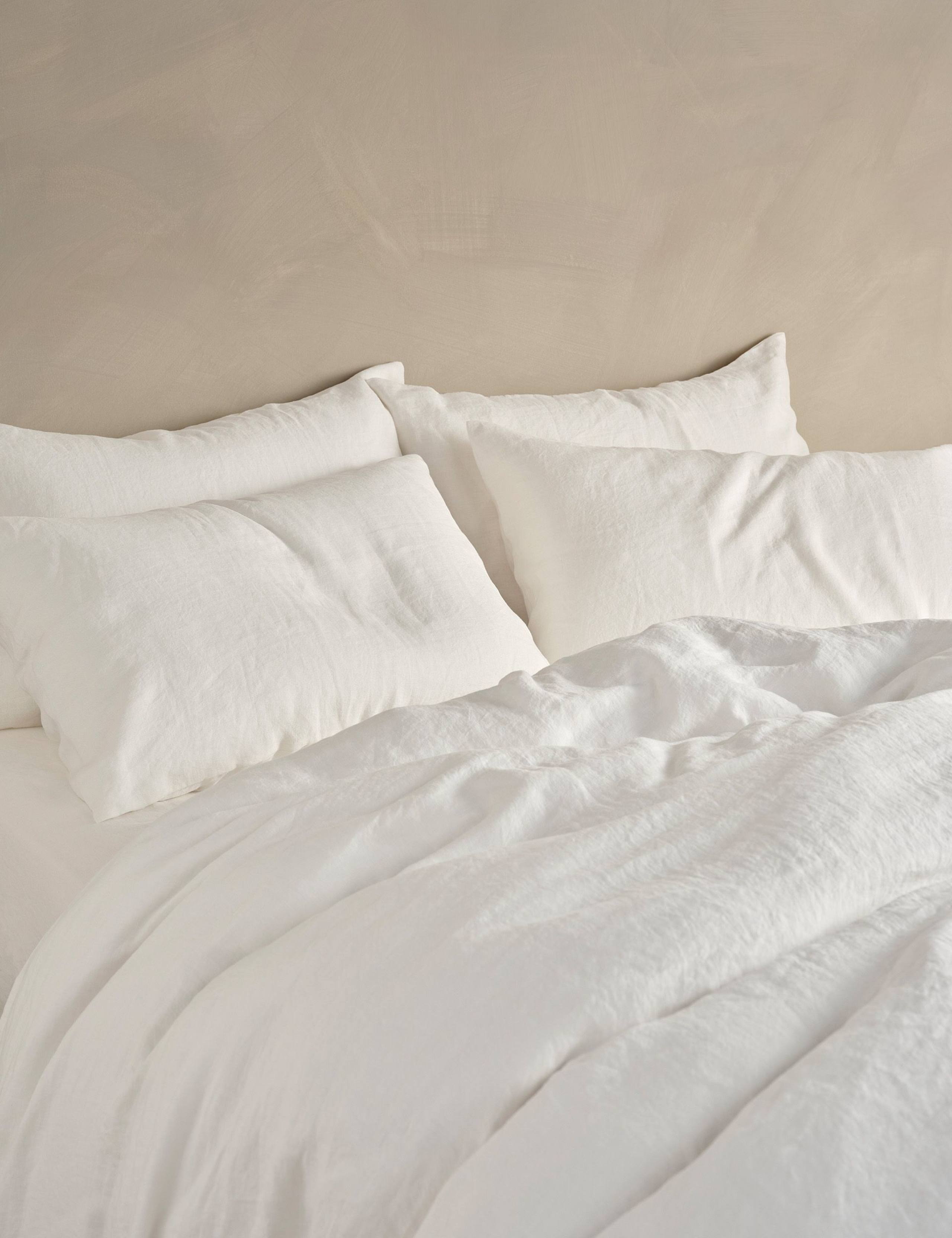 Pure Linen Washed Duvet Cover 2 of 5